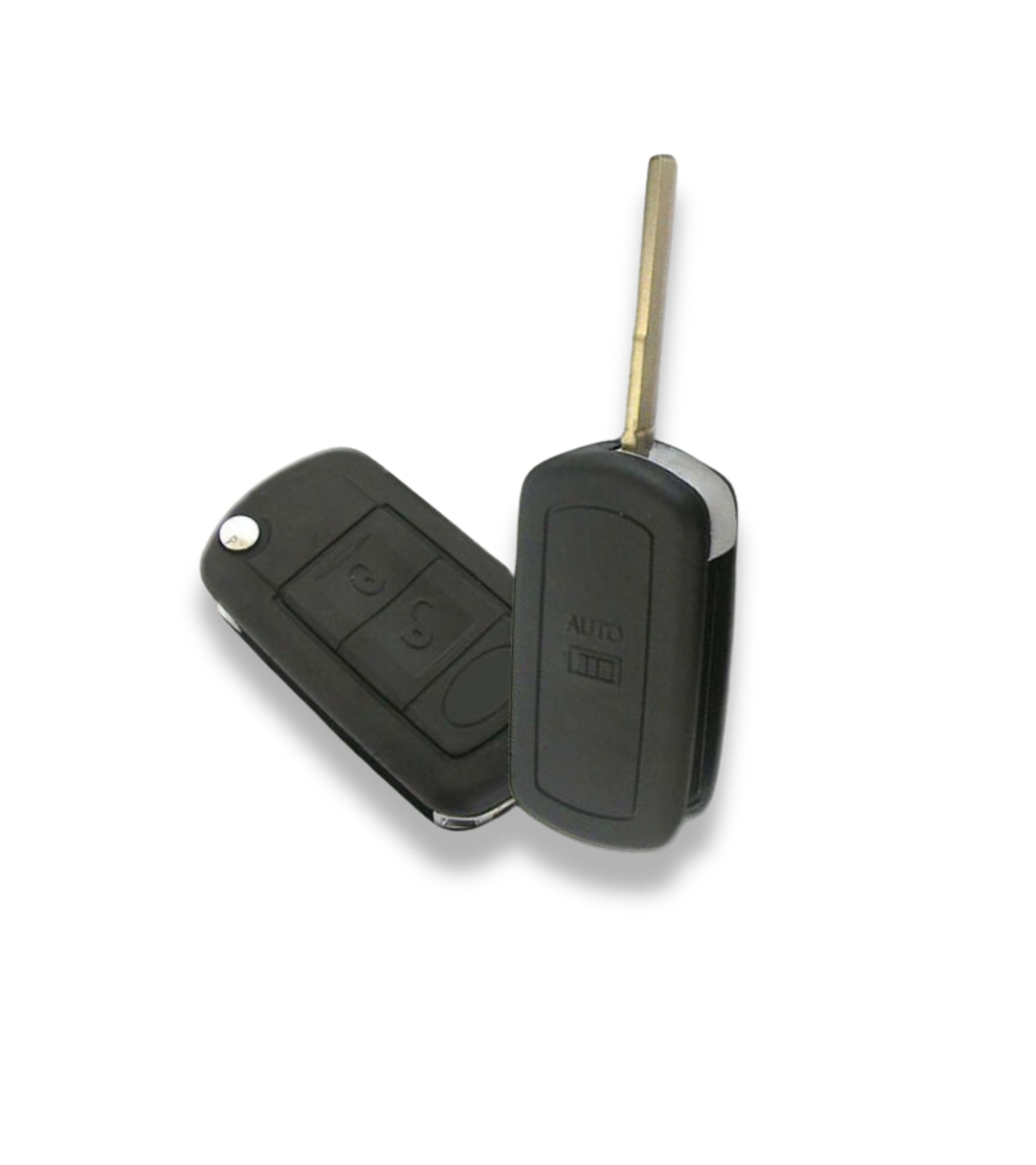 Guscio Scocca Cover Telecomando 3 Tasti Compatibile Per Land Rover Range Rover Sport Discovery 3 Tdv6 Chiave con Lama