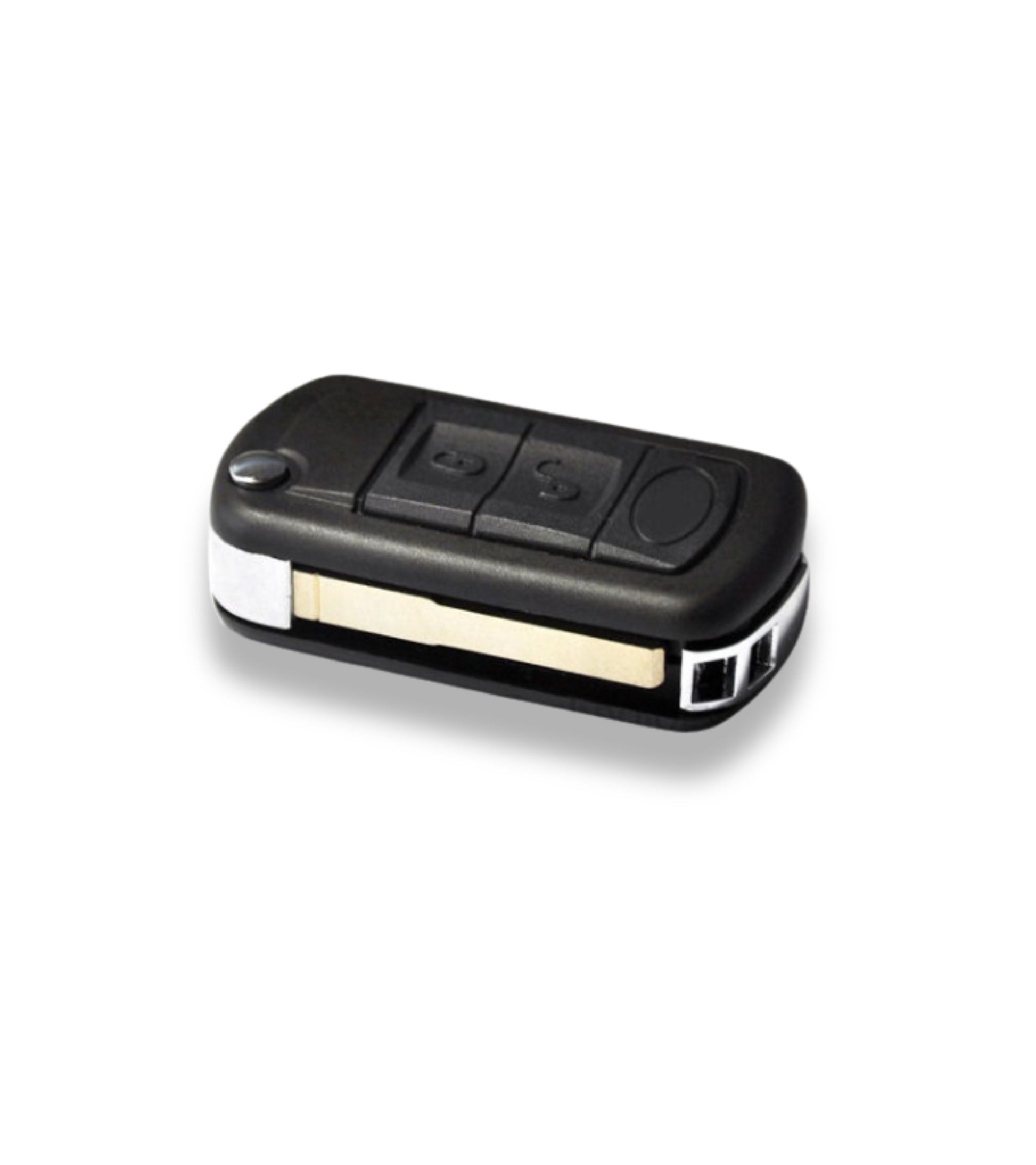 Guscio Scocca Cover Telecomando 3 Tasti Compatibile Per Land Rover Range Rover Sport Discovery 3 Tdv6 Chiave con Lama