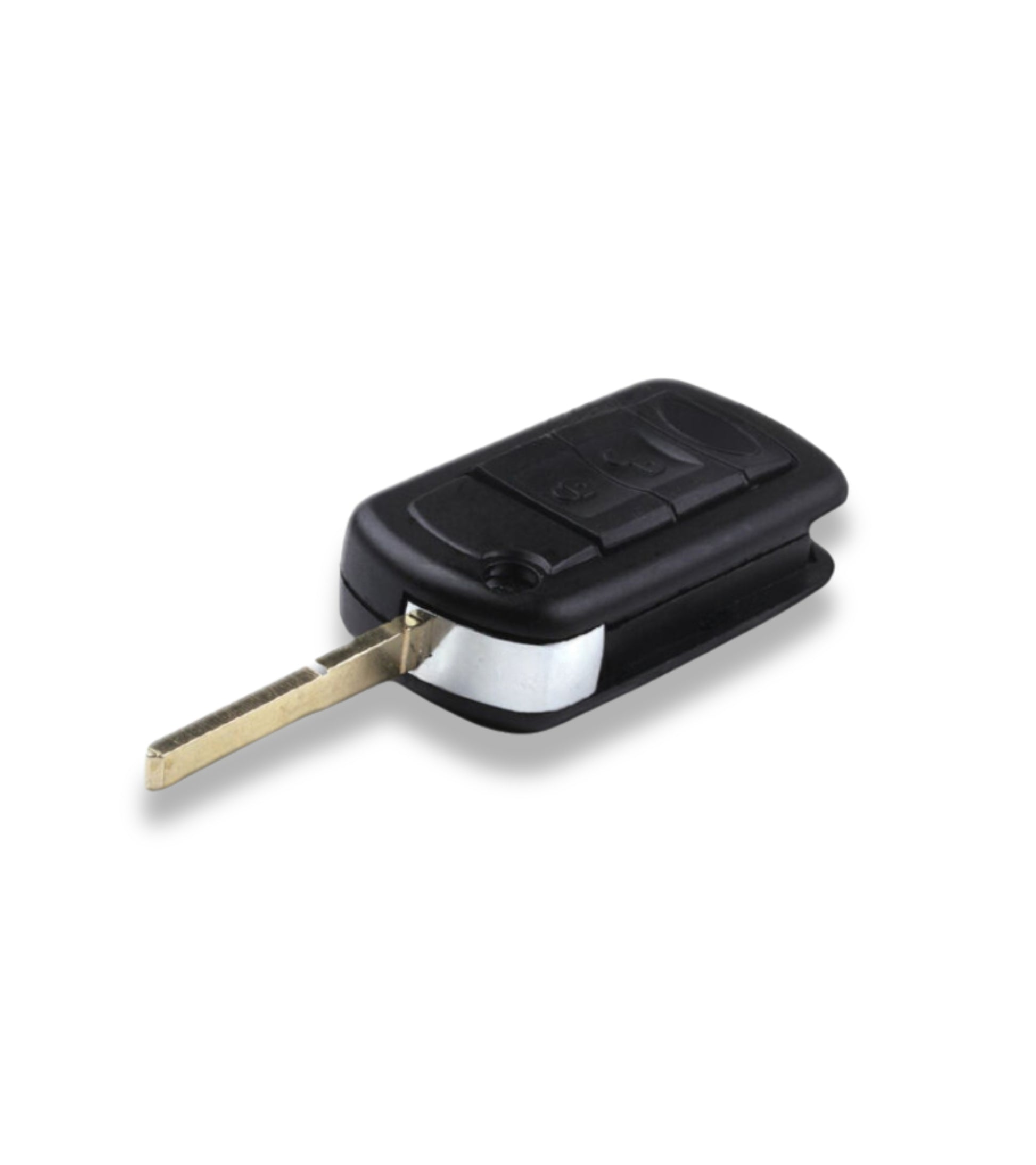 Guscio Scocca Cover Telecomando 3 Tasti Compatibile Per Land Rover Range Rover Sport Discovery 3 Tdv6 Chiave con Lama