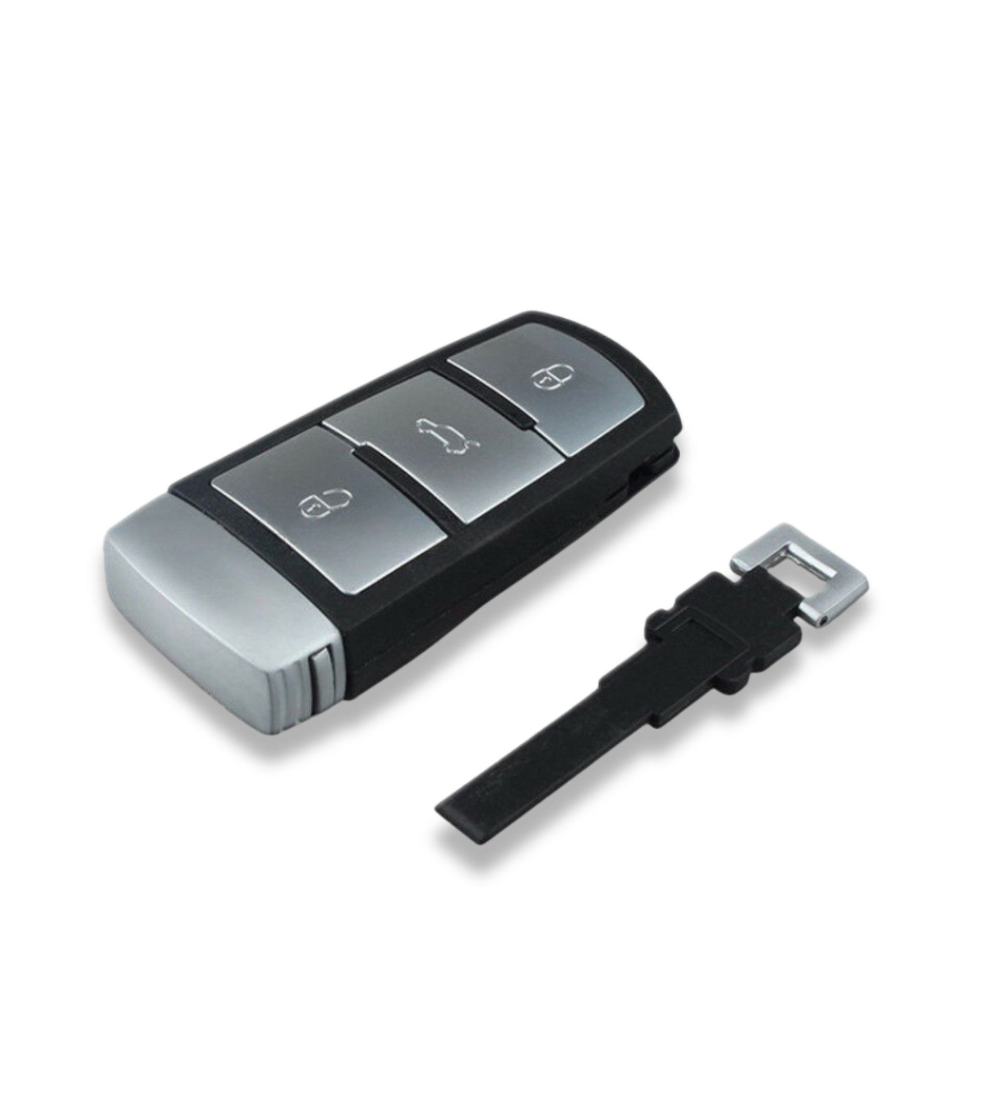 Guscio Scocca Cover per Chiave Telecomando 3 Tasti Compatibile con Volkswagen Passat Touran Bora Micro Pulsanti