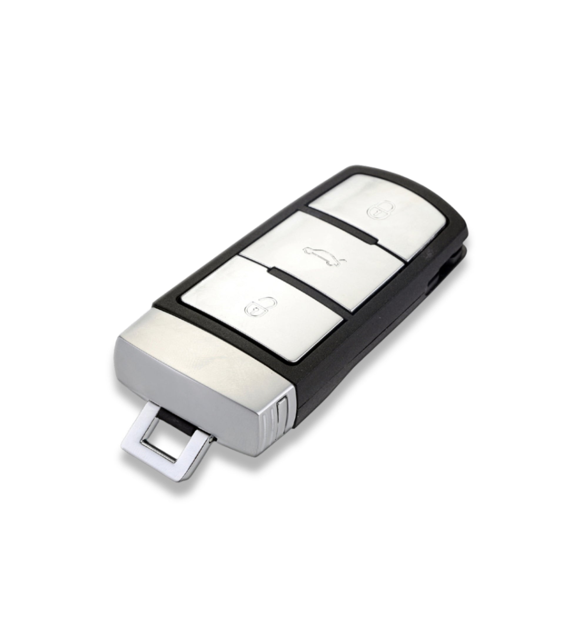 Guscio Scocca Cover per Chiave Telecomando 3 Tasti Compatibile con Volkswagen Passat Touran Bora Micro Pulsanti