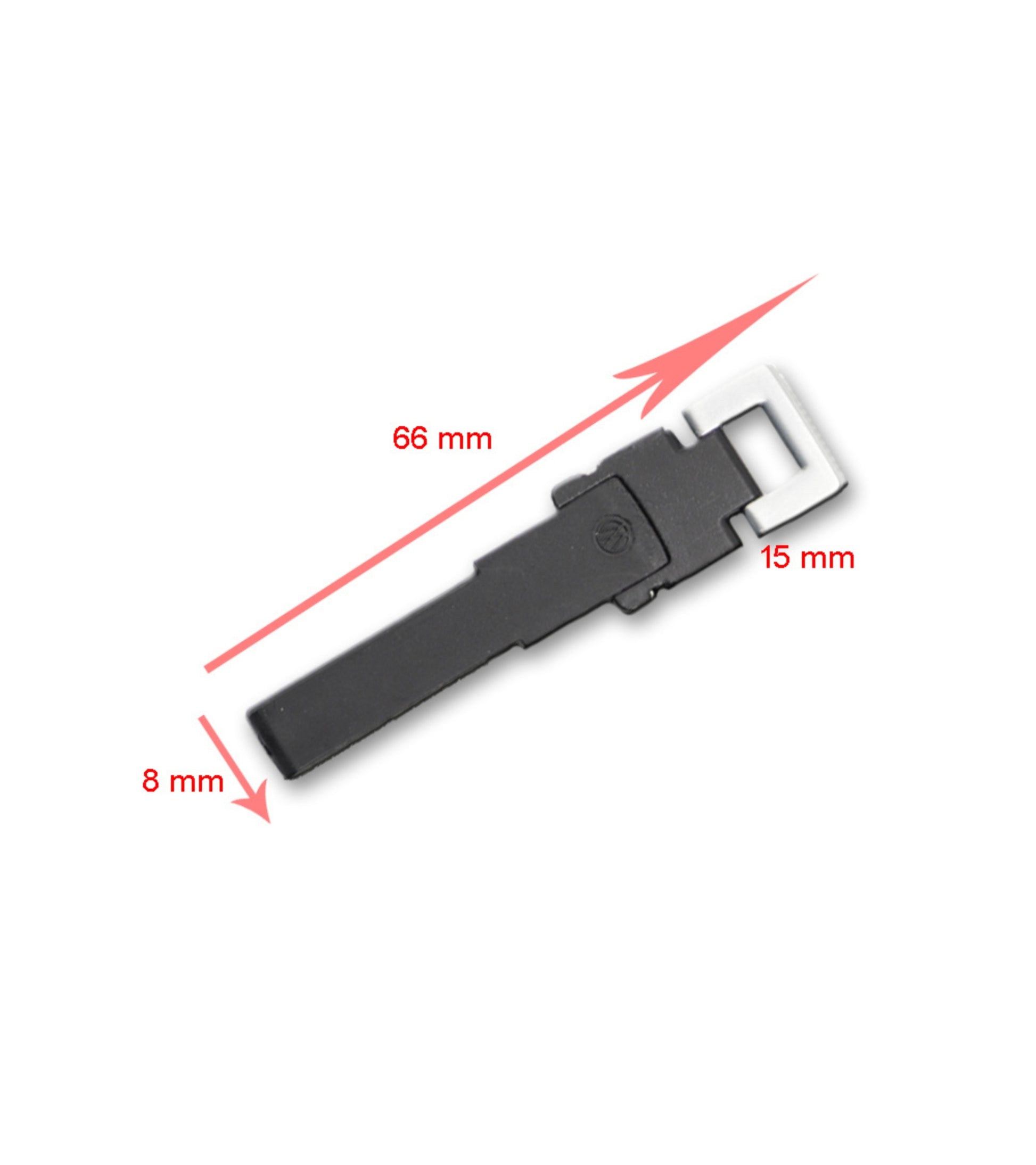 Guscio Scocca Cover per Chiave Telecomando 3 Tasti Compatibile con Volkswagen Passat Touran Bora Micro Pulsanti
