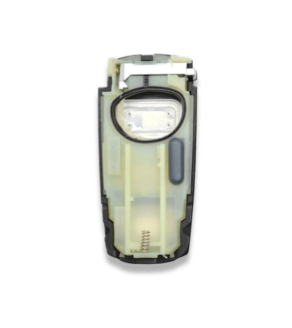 Guscio Scocca Cover per Chiave Telecomando 3 Tasti Compatibile con Volkswagen Passat Touran Bora Micro Pulsanti
