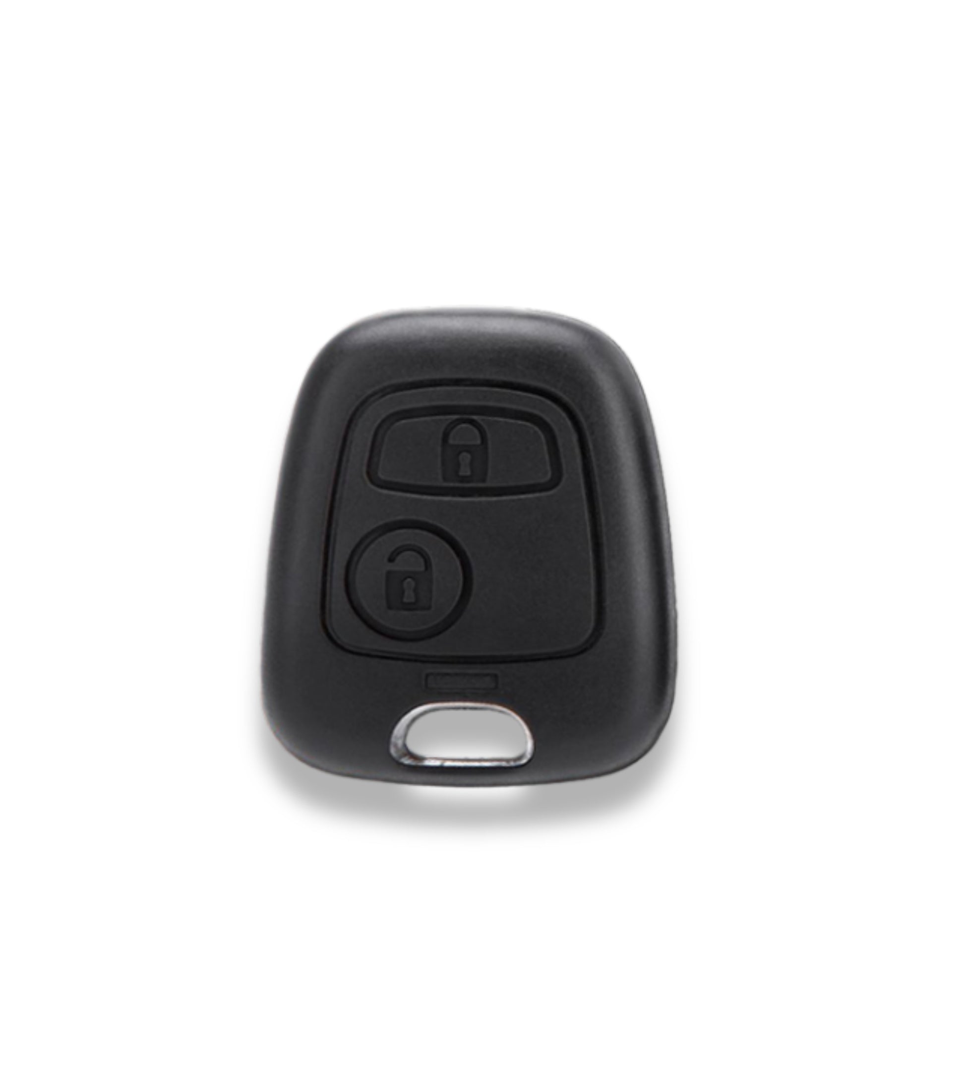 Cover Guscio Scocca 2 Tasti per Chiave Telecomando Compatibile con Toyota Aygo - Citroen C1 C2 C3 C4 - Peugeot 107 207 307 + Due Micro Pulsanti