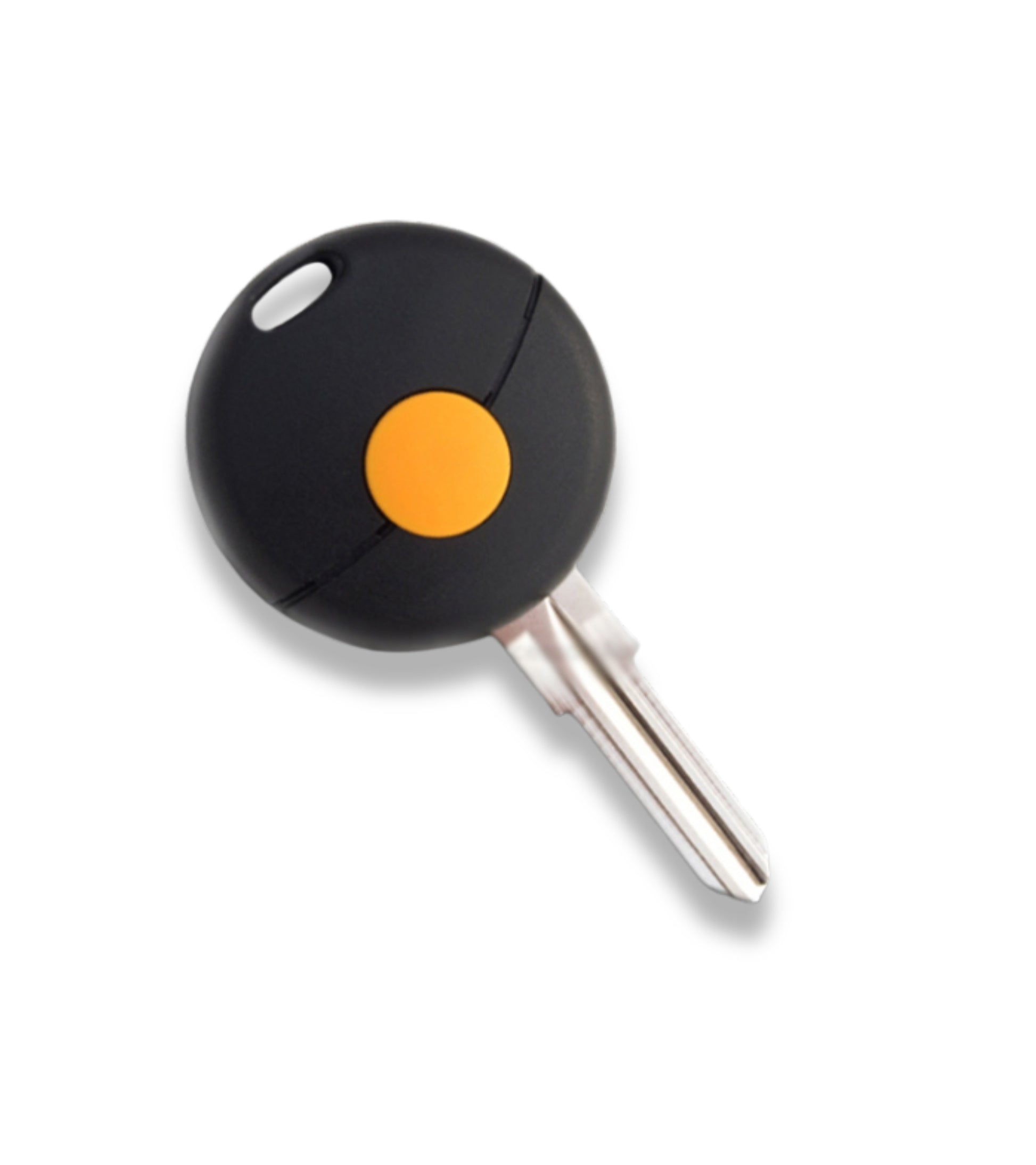 Guscio Chiave Cover Scocca Telecomando 1 Tasto Compatibile Per Smart Fortwo 450 City Coupe' Roadster Crossblade