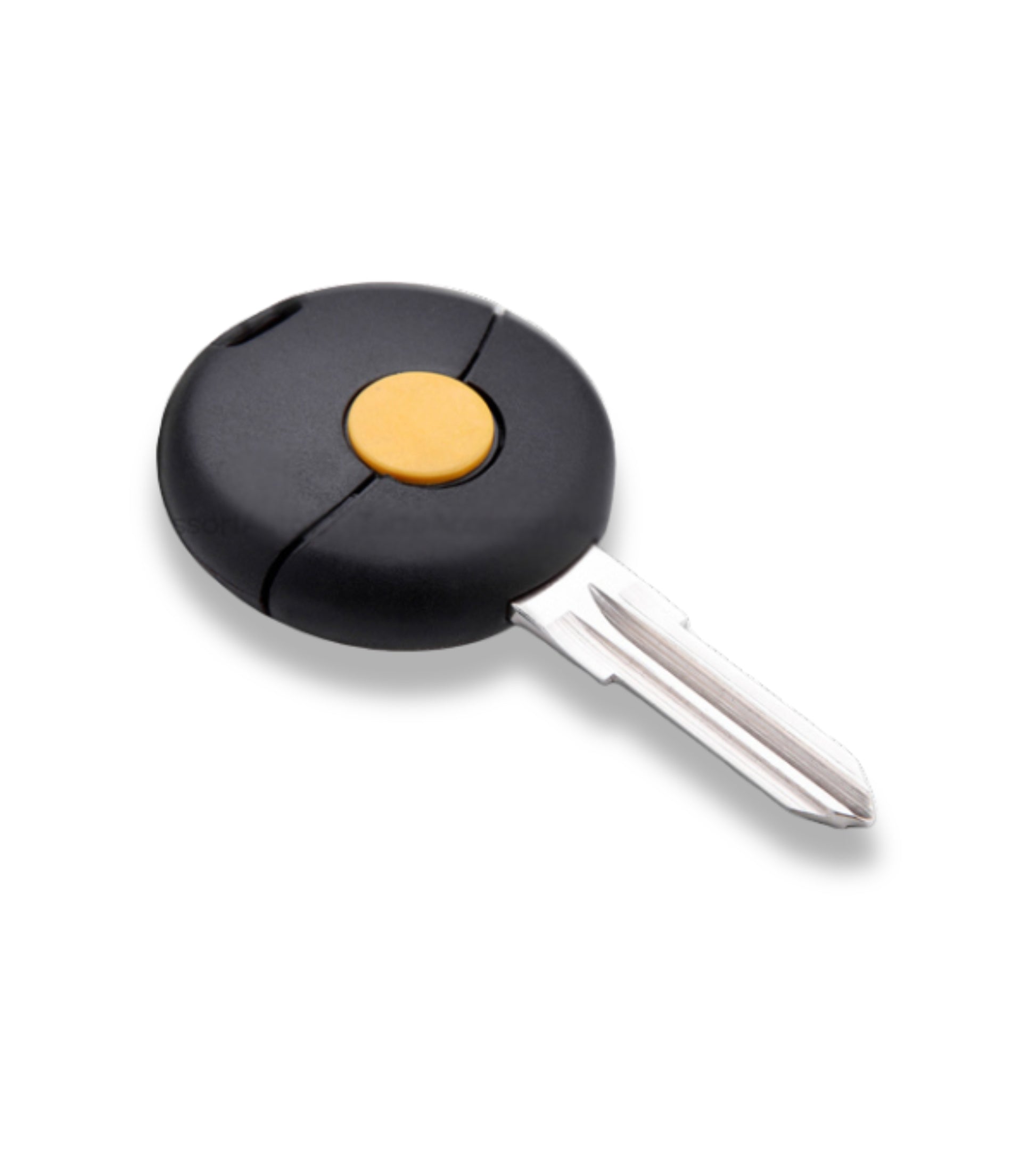 Guscio Chiave Cover Scocca Telecomando 1 Tasto Compatibile Per Smart Fortwo 450 City Coupe' Roadster Crossblade