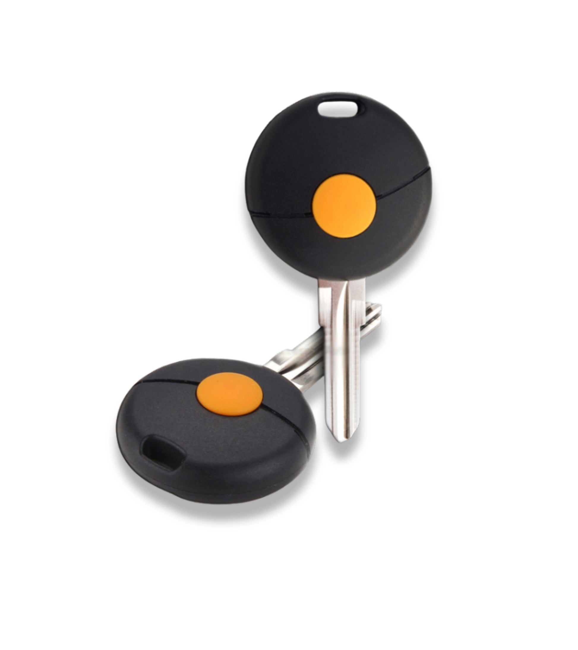 Guscio Chiave Cover Scocca Telecomando 1 Tasto Compatibile Per Smart Fortwo 450 City Coupe' Roadster Crossblade