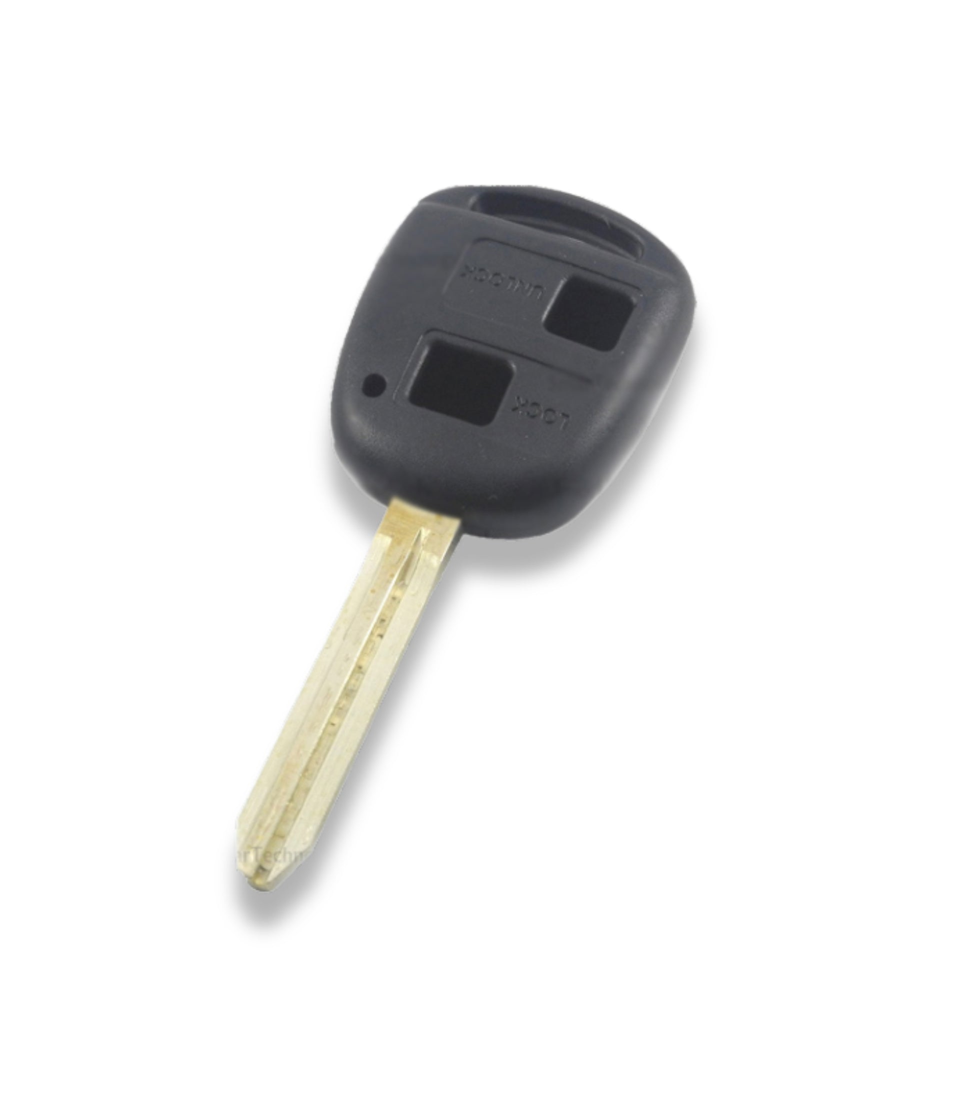 Scocca Guscio Cover e Lama per Chiave Telecomando 2 Tasti Compatibile Per Toyota Corolla Rav4 Celica