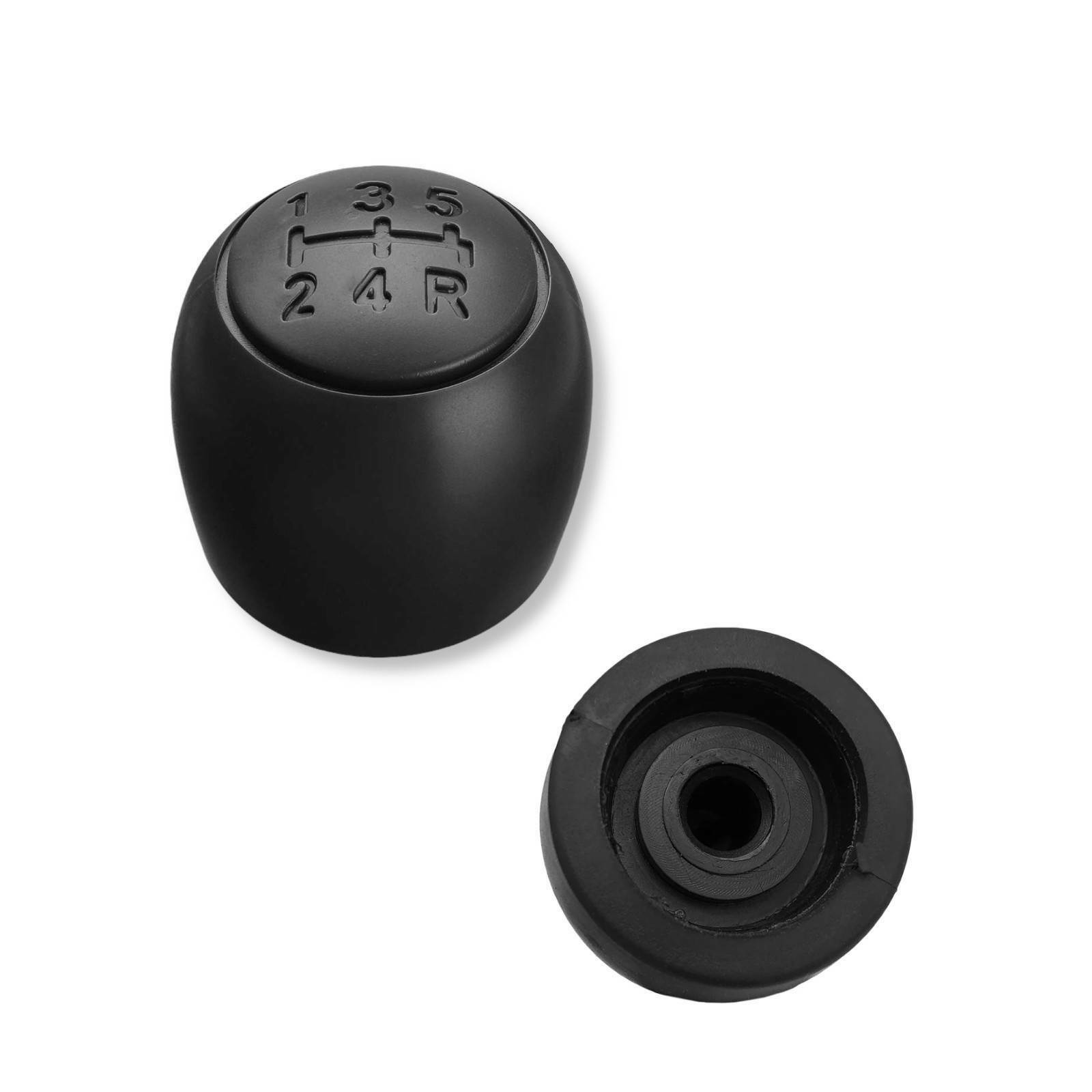 GEAR KNOB HEADPHONES GEAR RING COMPATIBLE WITH FIAT PANDA 500 OEM 71775051 (BLACK)