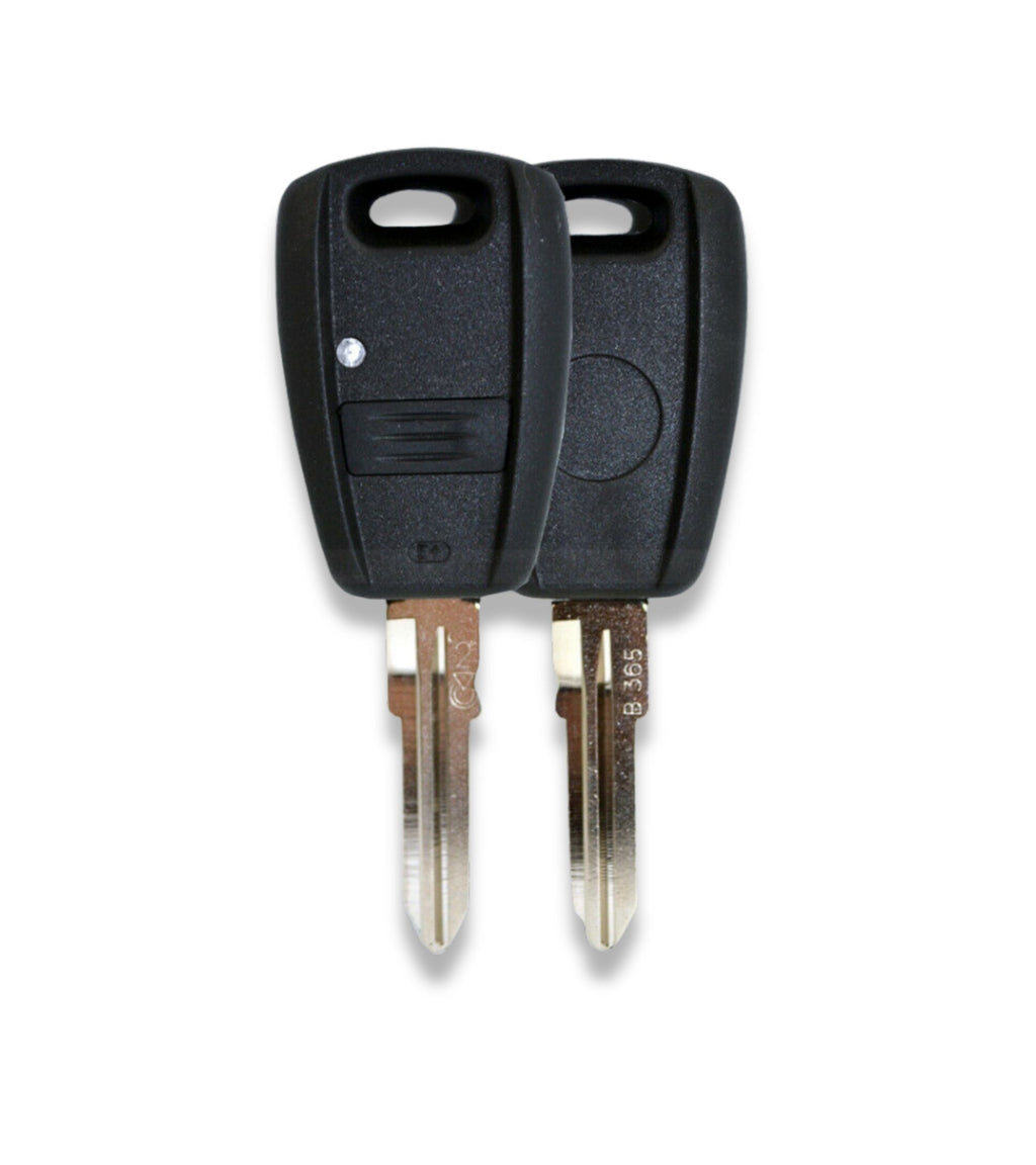 Guscio Scocca E Lama Cover Chiave Telecomando 1 Tasto Compatibile Per Fiat Punto Stilo Panda Doblo 500 600 Bravo Brava Marea Idea Ducato Croma