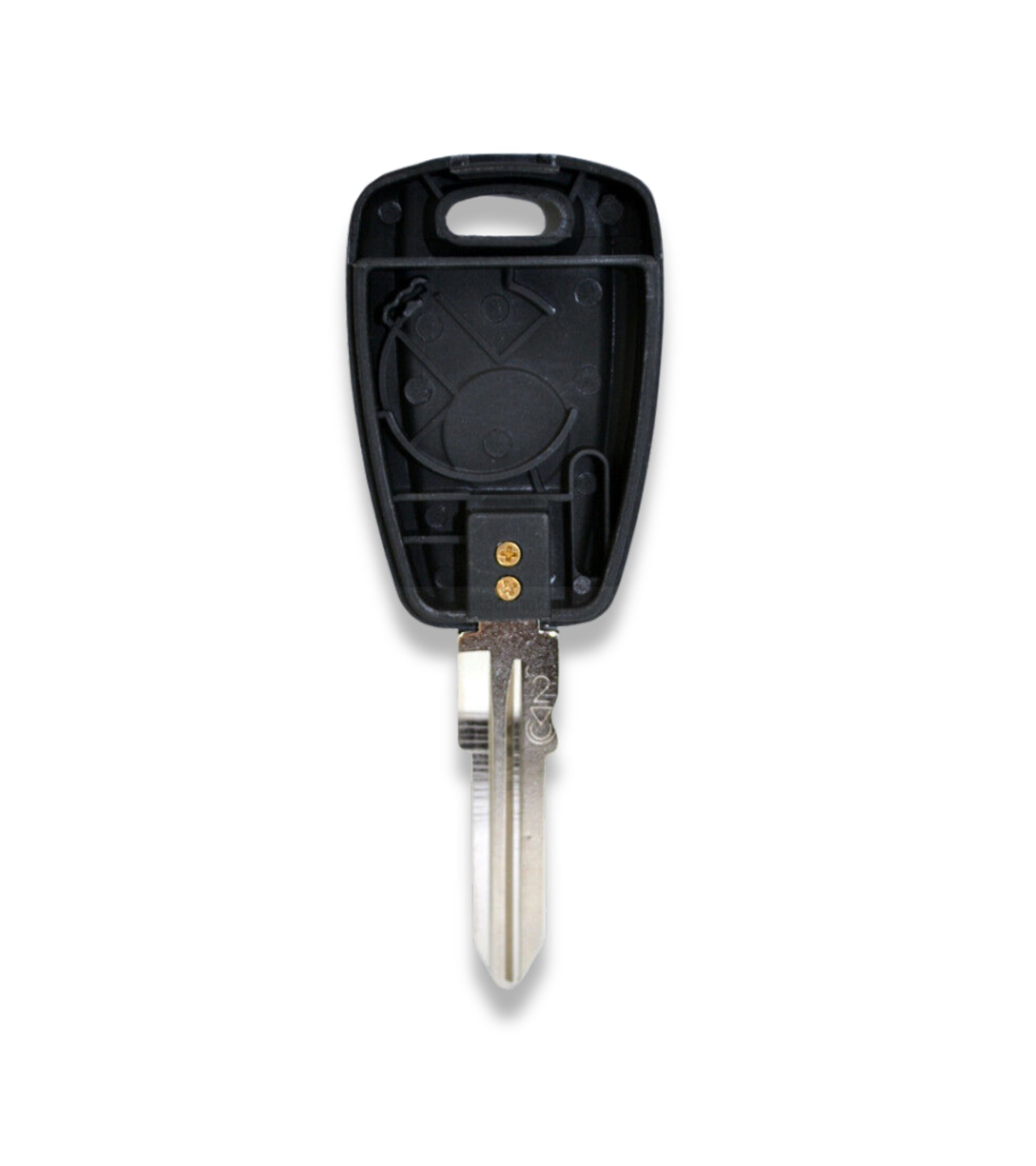 Guscio Scocca E Lama Cover Chiave Telecomando 1 Tasto Compatibile Per Fiat Punto Stilo Panda Doblo 500 600 Bravo Brava Marea Idea Ducato Croma