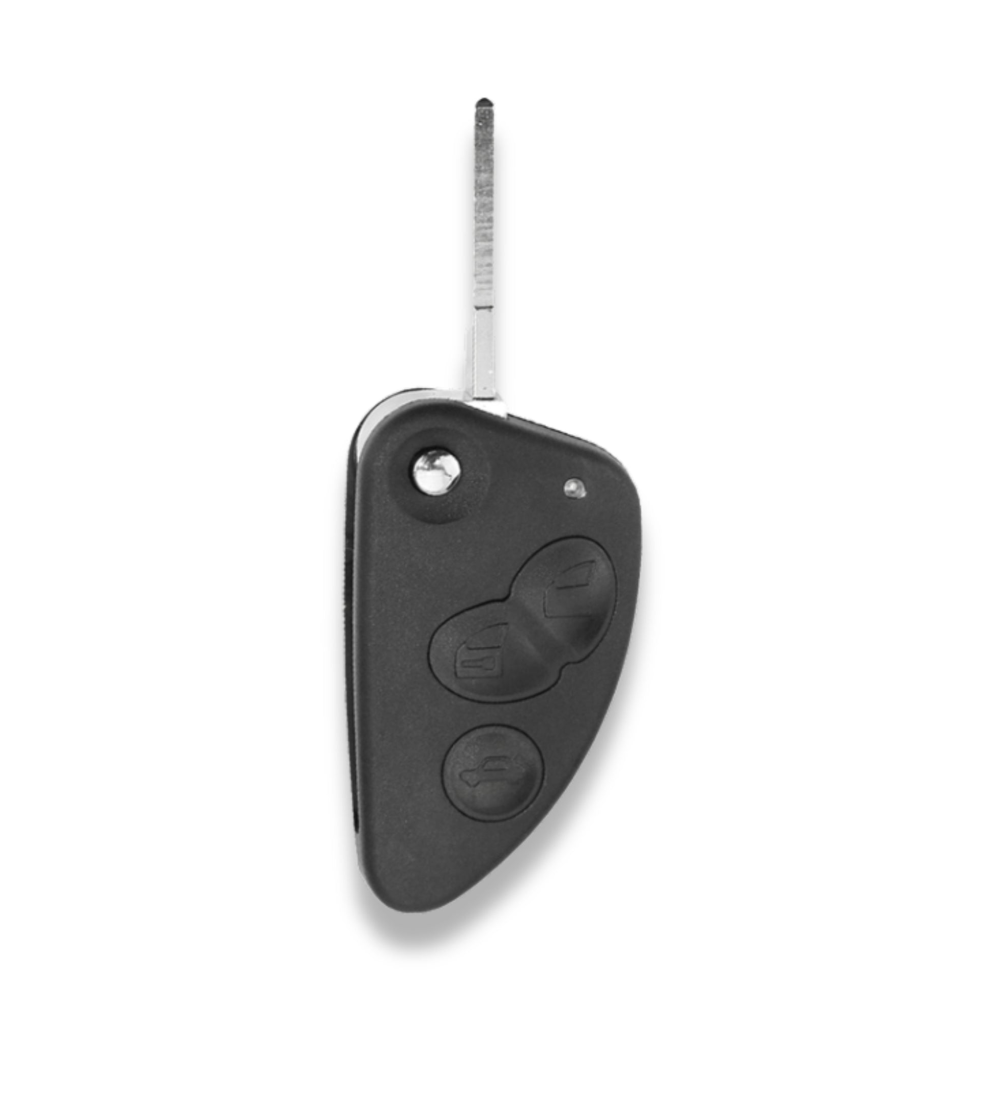 Guscio Chiave Con Lama 3 Tasti Compatibile Per Telecomando Alfa Romeo 145 146 147 156 159 164 166 GTV GT GTA Spider Alfetta Alfetta GT Brera Giulia GT