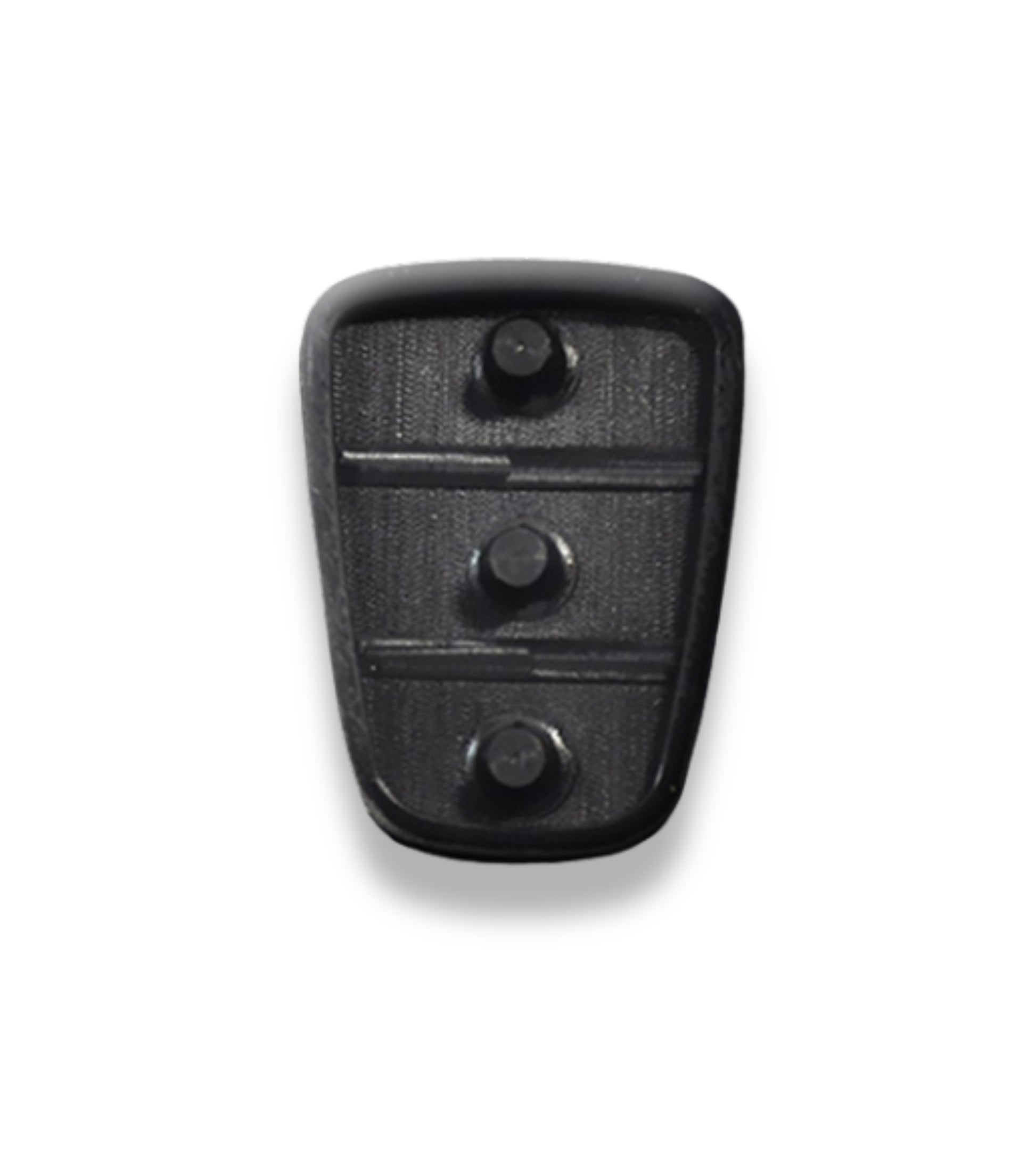 Pad Pulsanti 3 Tasti in Gomma per Guscio Scocca Cover Chiave Telecomando Compatibile con Hyundai I20 I30 e Kia Sorento Picanto