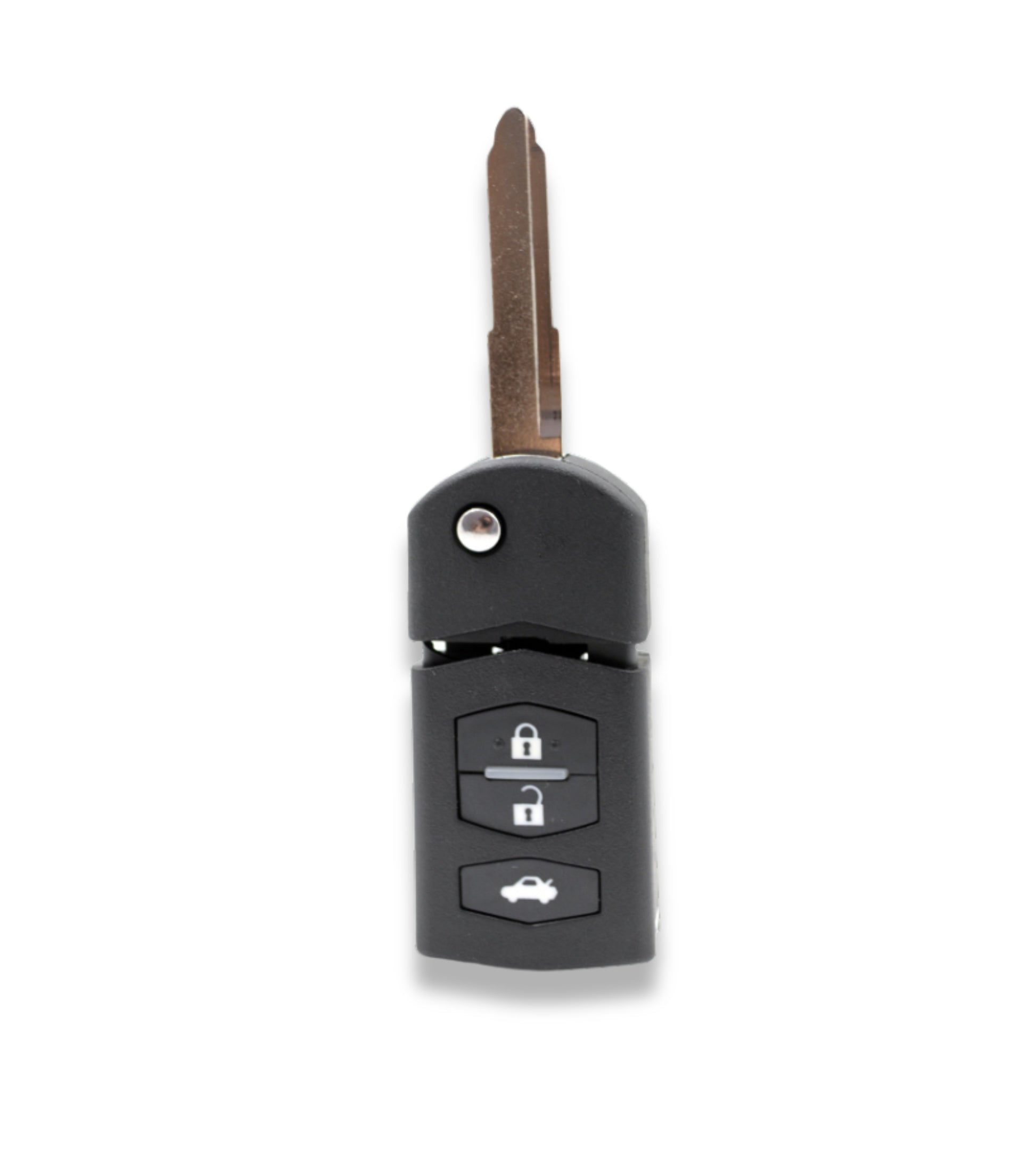 Chiave Guscio Scocca e Lama Telecomando 3 Tasti Compatibile per Mazda 3 5 6 Mx5 Rx8 Cx-5 Cx-7 Cx-9