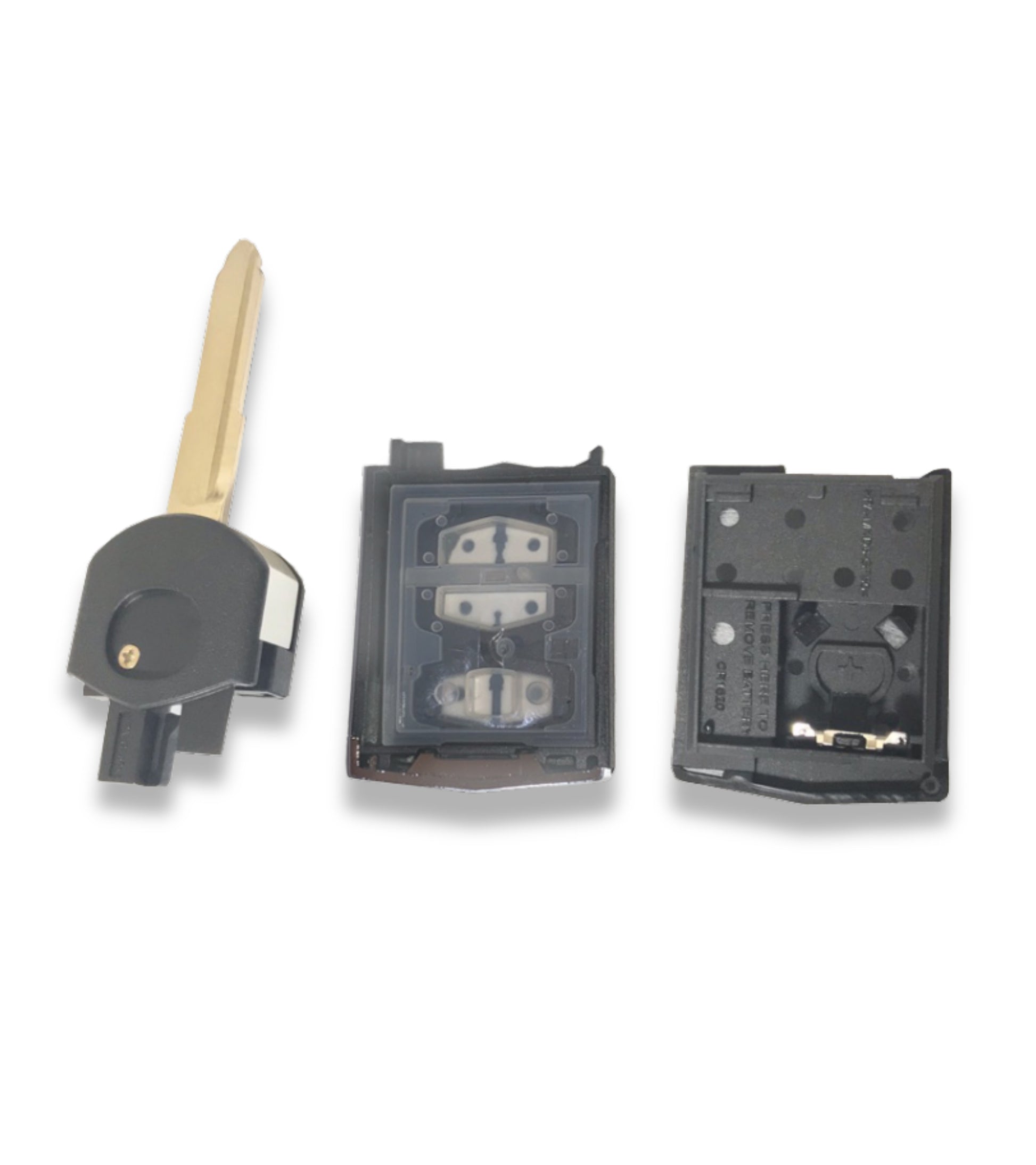 Chiave Guscio Scocca e Lama Telecomando 3 Tasti Compatibile per Mazda 3 5 6 Mx5 Rx8 Cx-5 Cx-7 Cx-9