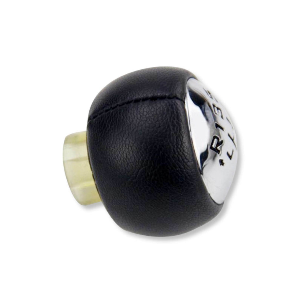 6-SPEED GEAR KNOB COMPATIBLE WITH PEUGEOT AND CITROEN WITH CHROME PLATE