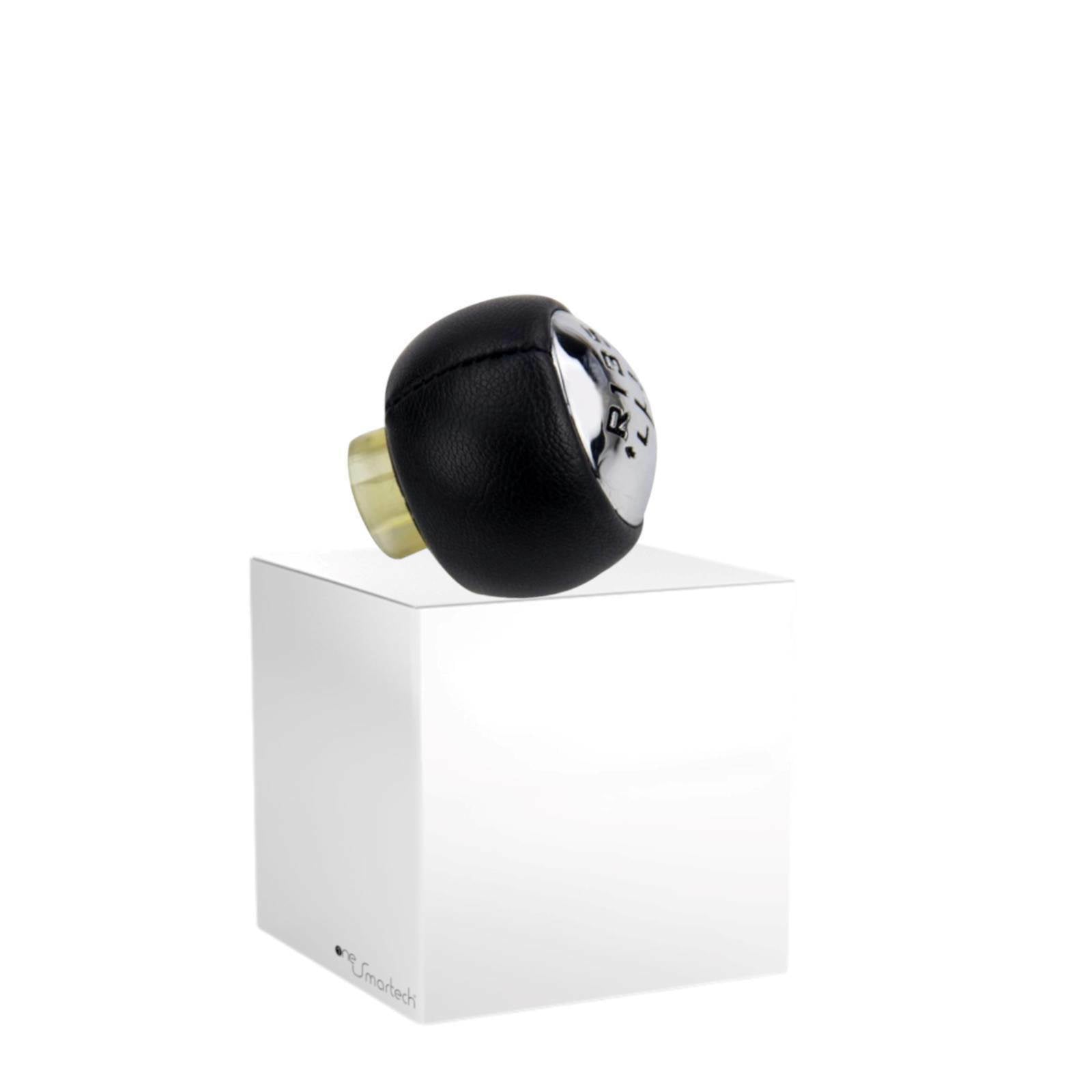 6-SPEED GEAR KNOB COMPATIBLE WITH PEUGEOT AND CITROEN WITH CHROME PLATE