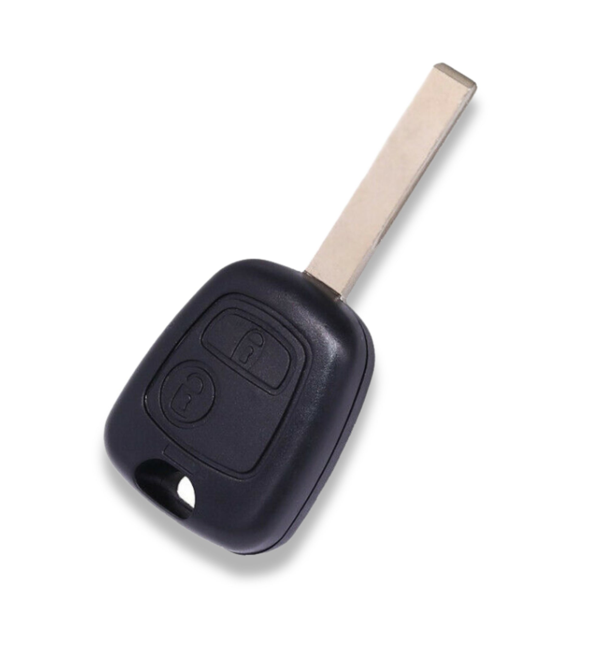 Scocca Guscio Chiave con Lama Compatibile con Peugeot 307 Dal 2000 Al 2017 Telecomando 2 Tasti
