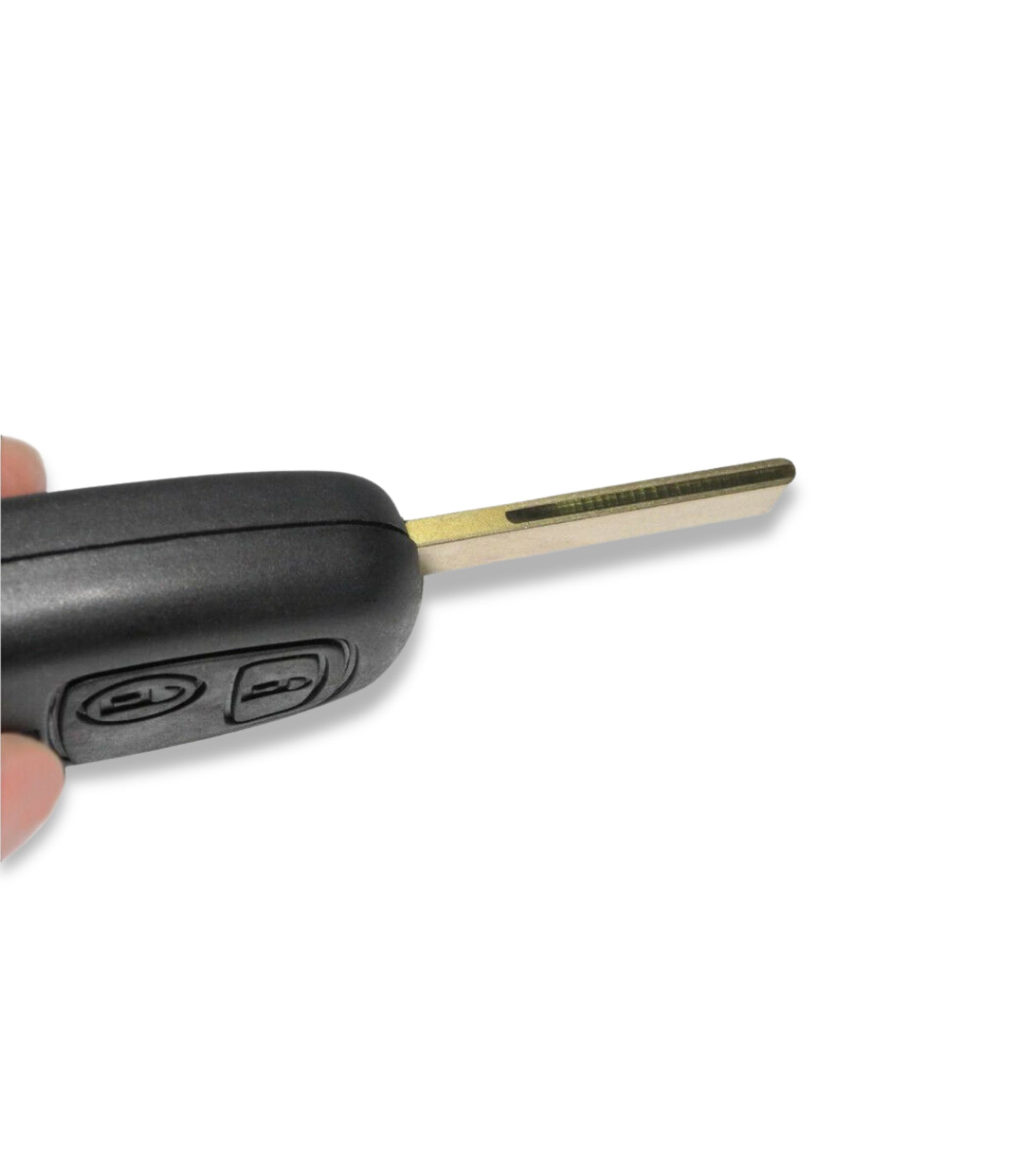 Scocca Guscio Chiave con Lama Compatibile con Peugeot 307 Dal 2000 Al 2017 Telecomando 2 Tasti