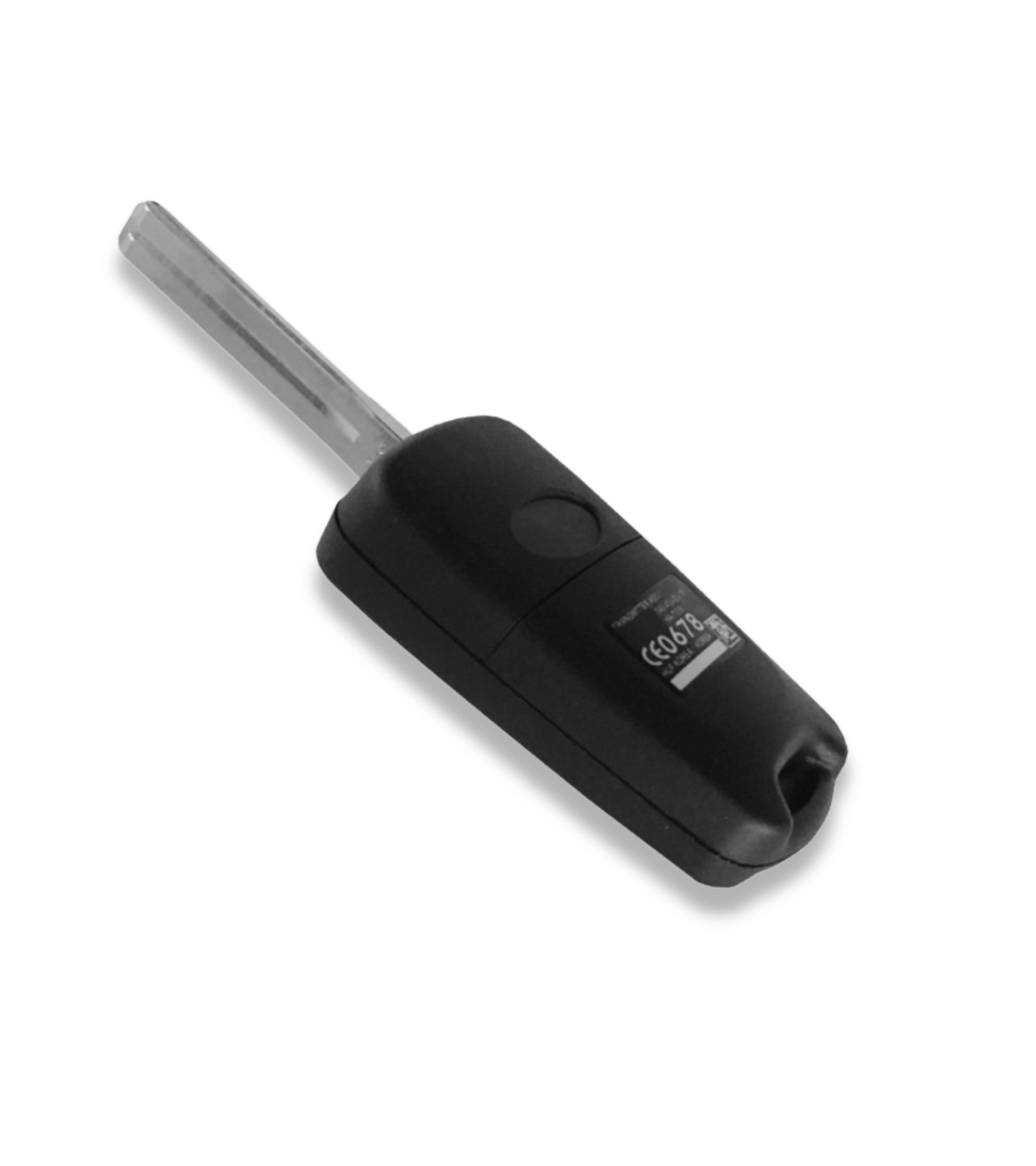 Guscio e Lama Estraibile per Chiave Telecomando 3 Tasti Compatibile con Hyundai I20 i30 I35 IX20 IX35, Pulsante Centrale "Hold"