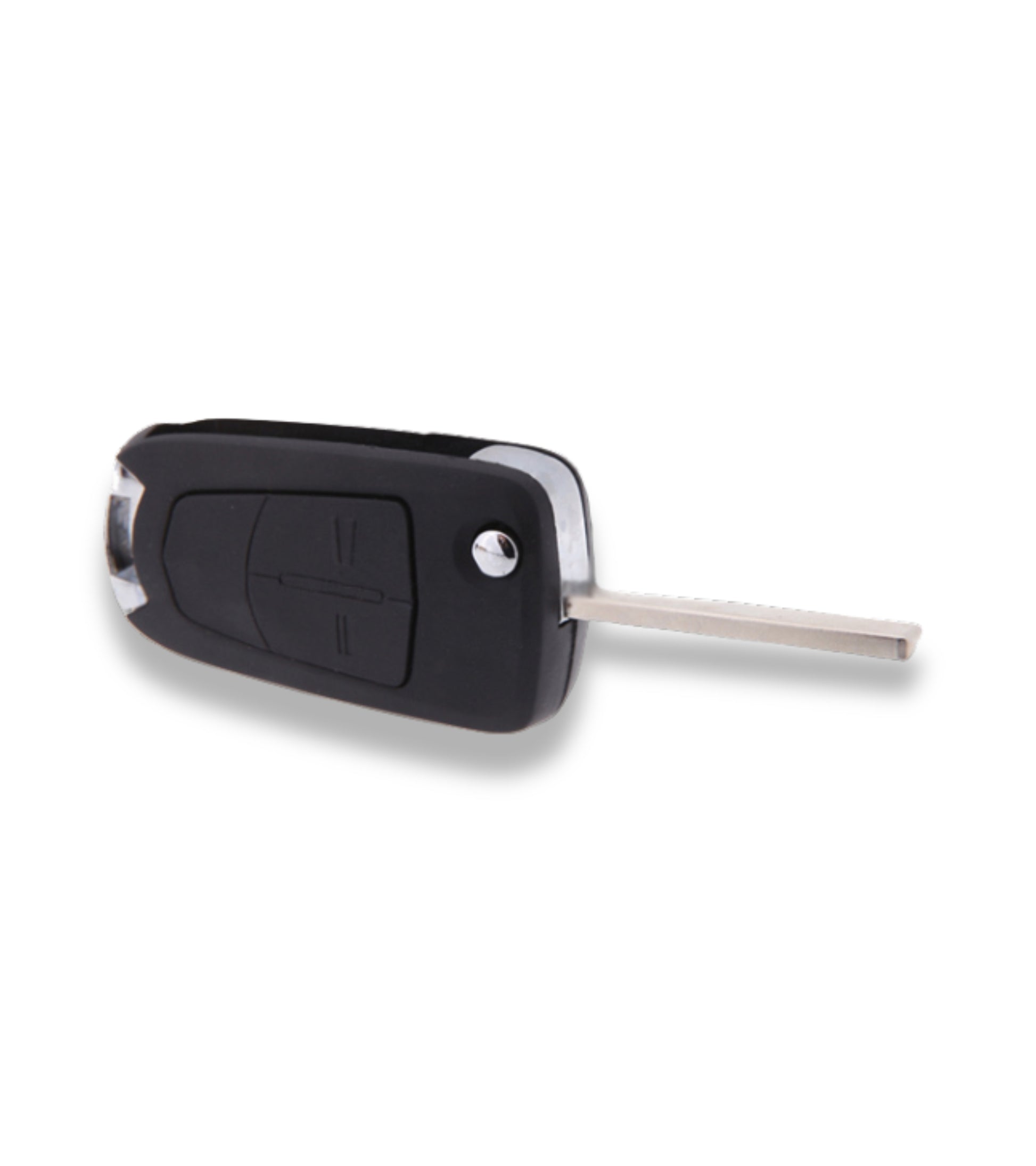 Guscio Scocca e Lama per Chiave Telecomando 2 Tasti Compatibile con Opel Vectra Astra Tigra Corsa Zafira