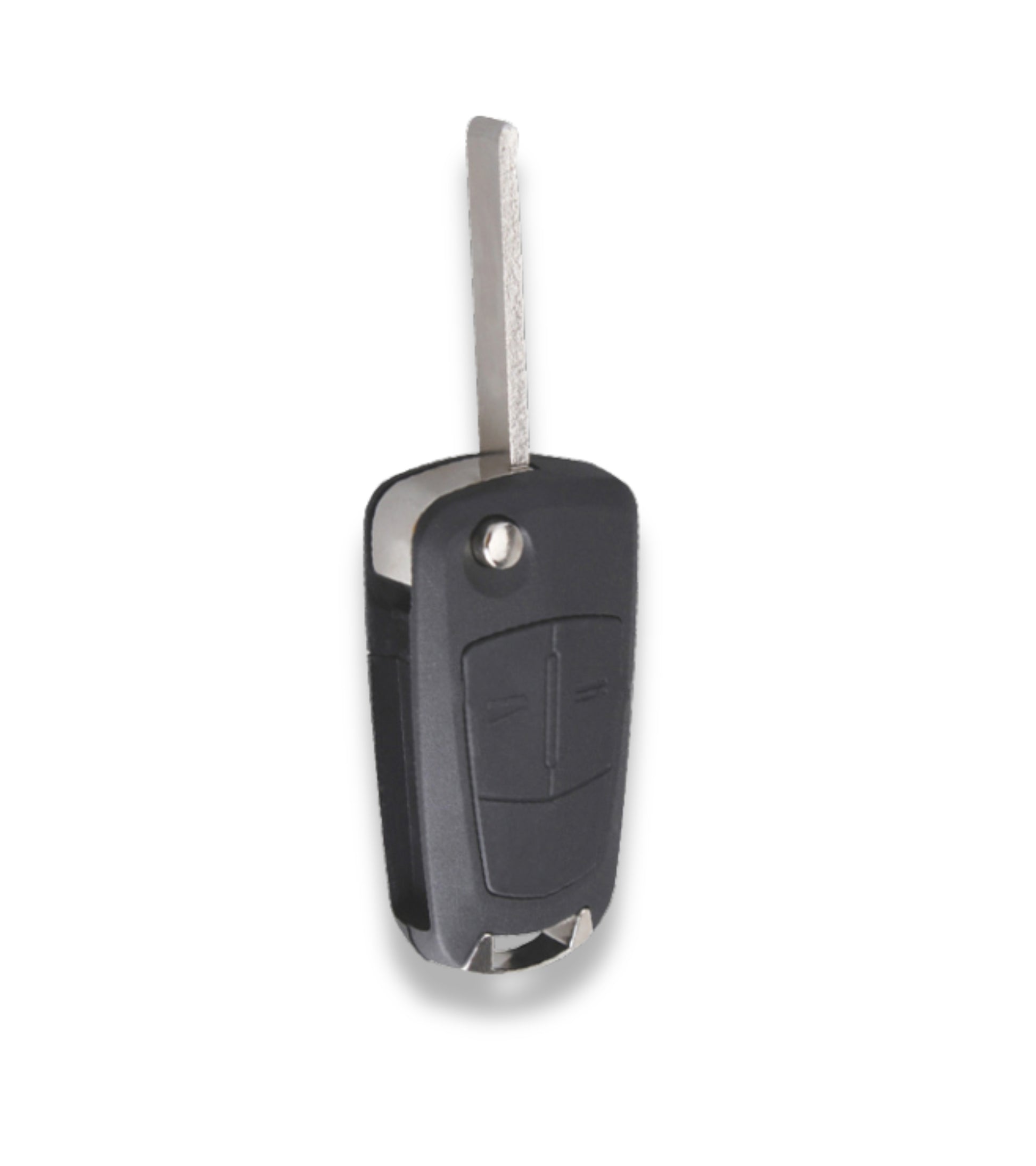 Guscio Scocca e Lama per Chiave Telecomando 2 Tasti Compatibile con Opel Vectra Astra Tigra Corsa Zafira