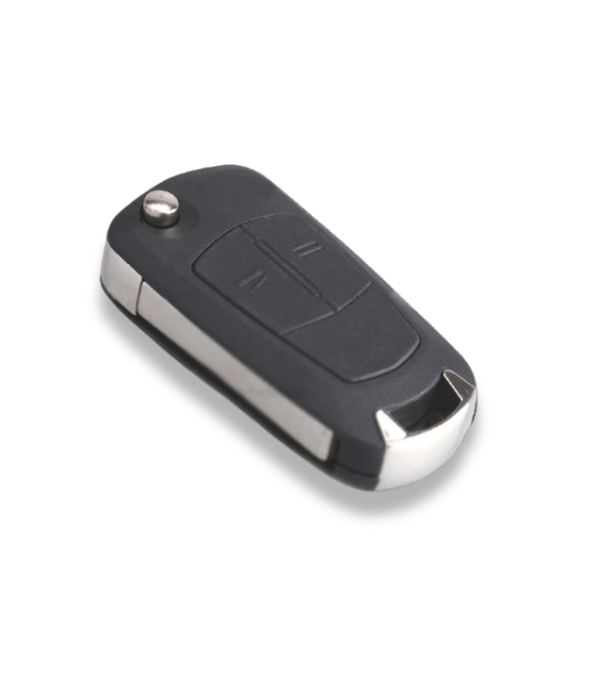 Guscio Scocca e Lama per Chiave Telecomando 2 Tasti Compatibile con Opel Vectra Astra Tigra Corsa Zafira