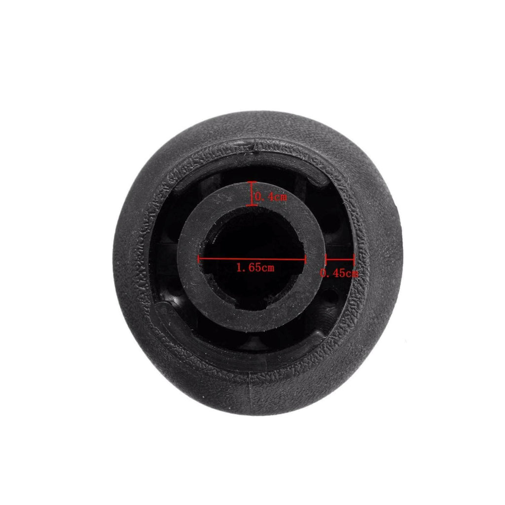 6 SPEED GEAR KNOB IN PU LEATHER COMPATIBLE WITH RENAULT MEGANE SCENIC LAGUNA CLIO