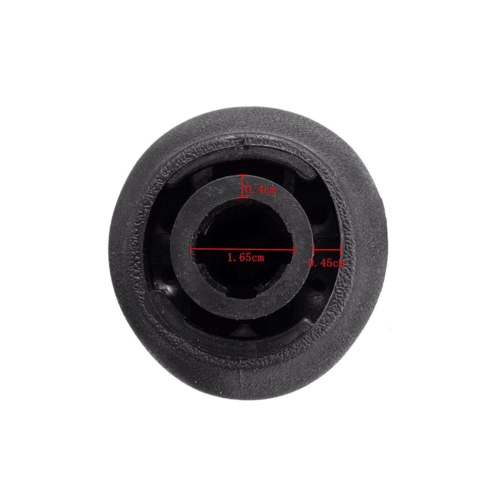 6 SPEED GEAR KNOB IN PU LEATHER COMPATIBLE WITH RENAULT MEGANE SCENIC LAGUNA CLIO