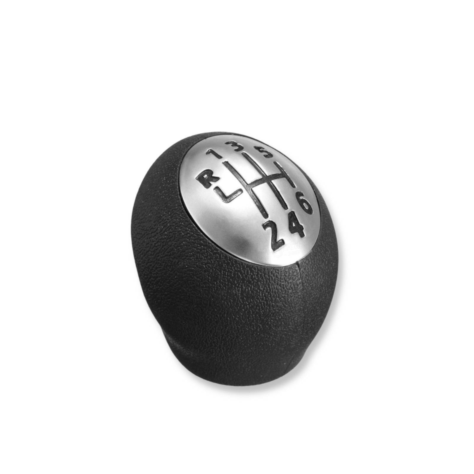 6-SPEED GEAR LEVER KNOB COMPATIBLE WITH RENAULT MEGANE SCENIC LAGUNA CLIO
