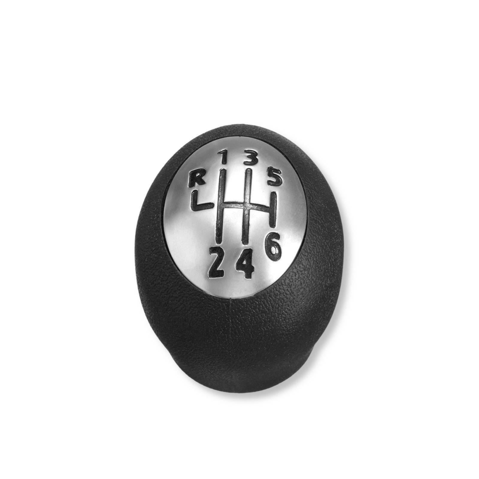 6-SPEED GEAR LEVER KNOB COMPATIBLE WITH RENAULT MEGANE SCENIC LAGUNA CLIO