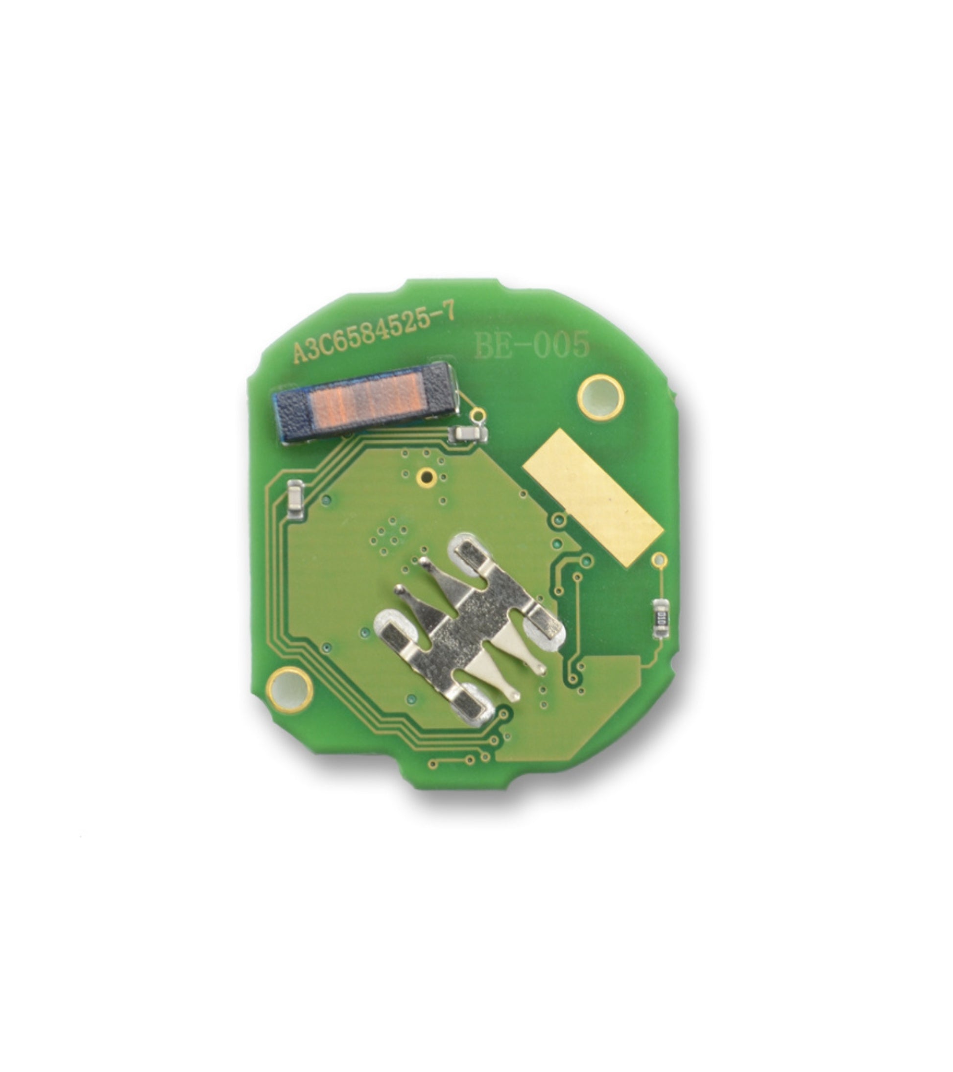 Chiave Guscio Cover Chiave Telecomando 3 Tasti Compatibile con Smart Fortwo 450 451 Forfour Roadster con Chip Trasponder Lama e Batteria