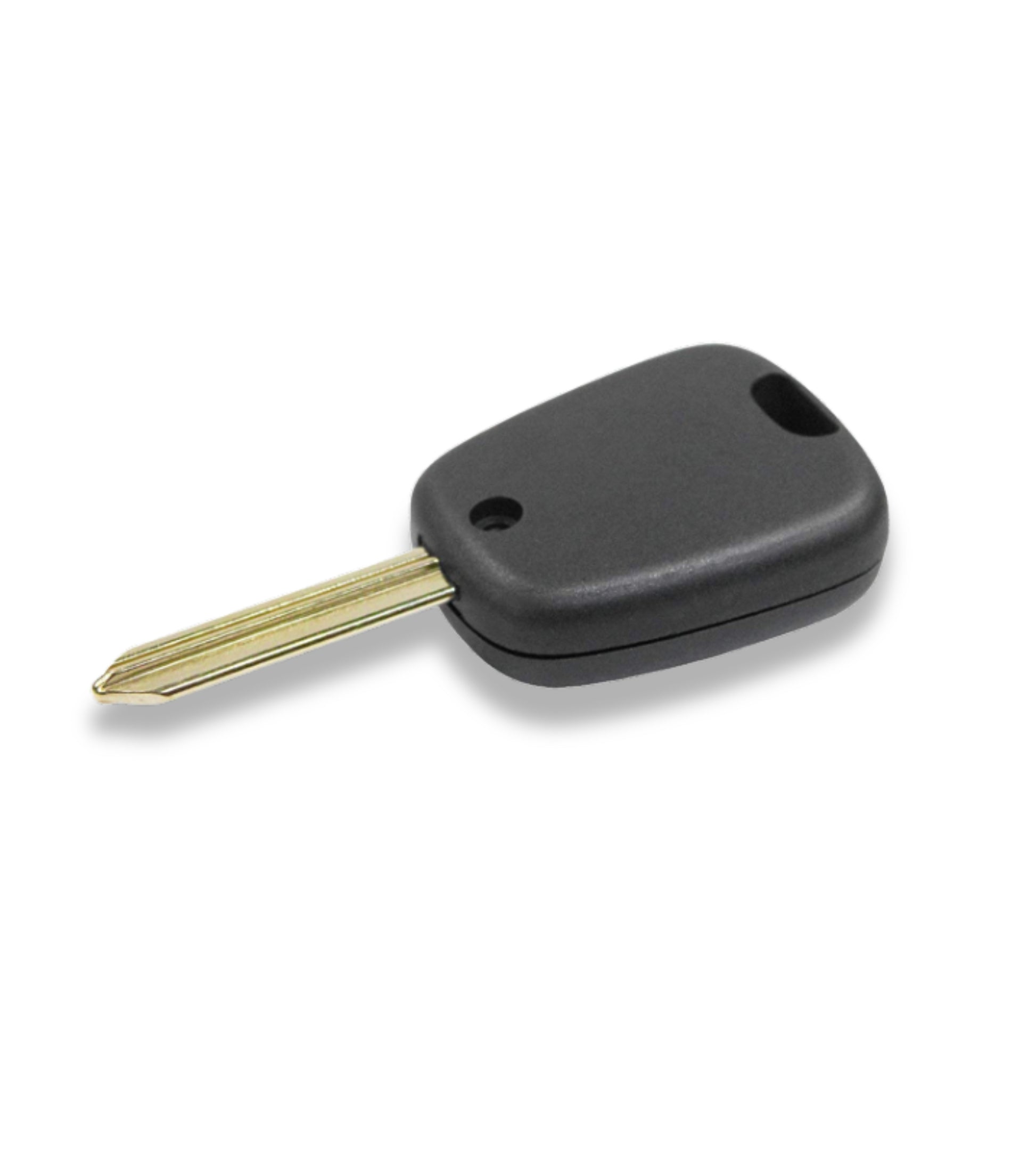 Chiave Cover Guscio Scocca e Lama a Incastro Telecomando 2 Tasti Compatibile con Citroen C1 C2 C3 C4 C5 Xsara Saxo Berlingo Picasso