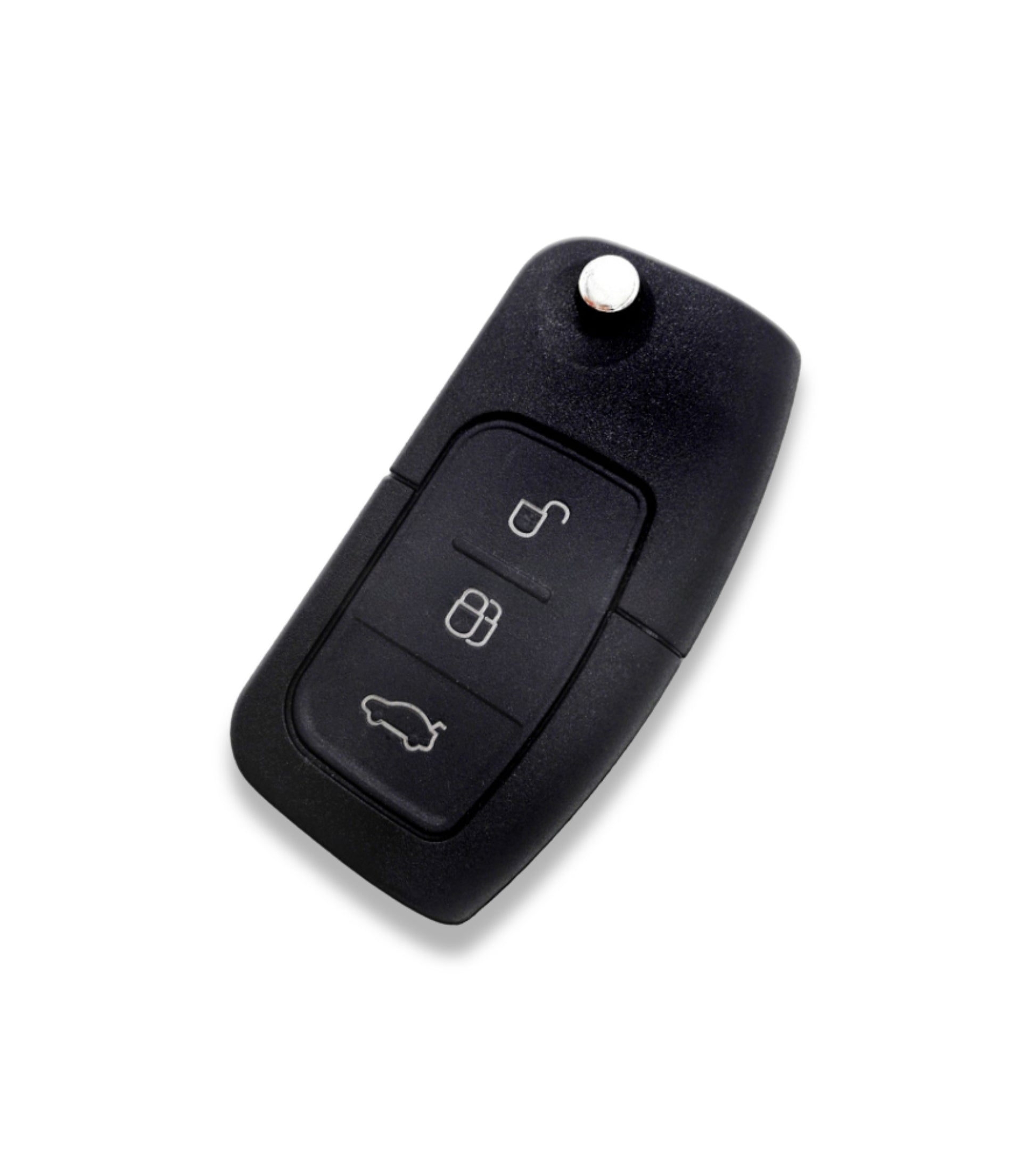 Guscio e Lama Estraibile Scocca Cover per Chiave Telecomando 3 Tasti Compatibile con Ford Focus Fusion C-Max Fiesta Galaxy