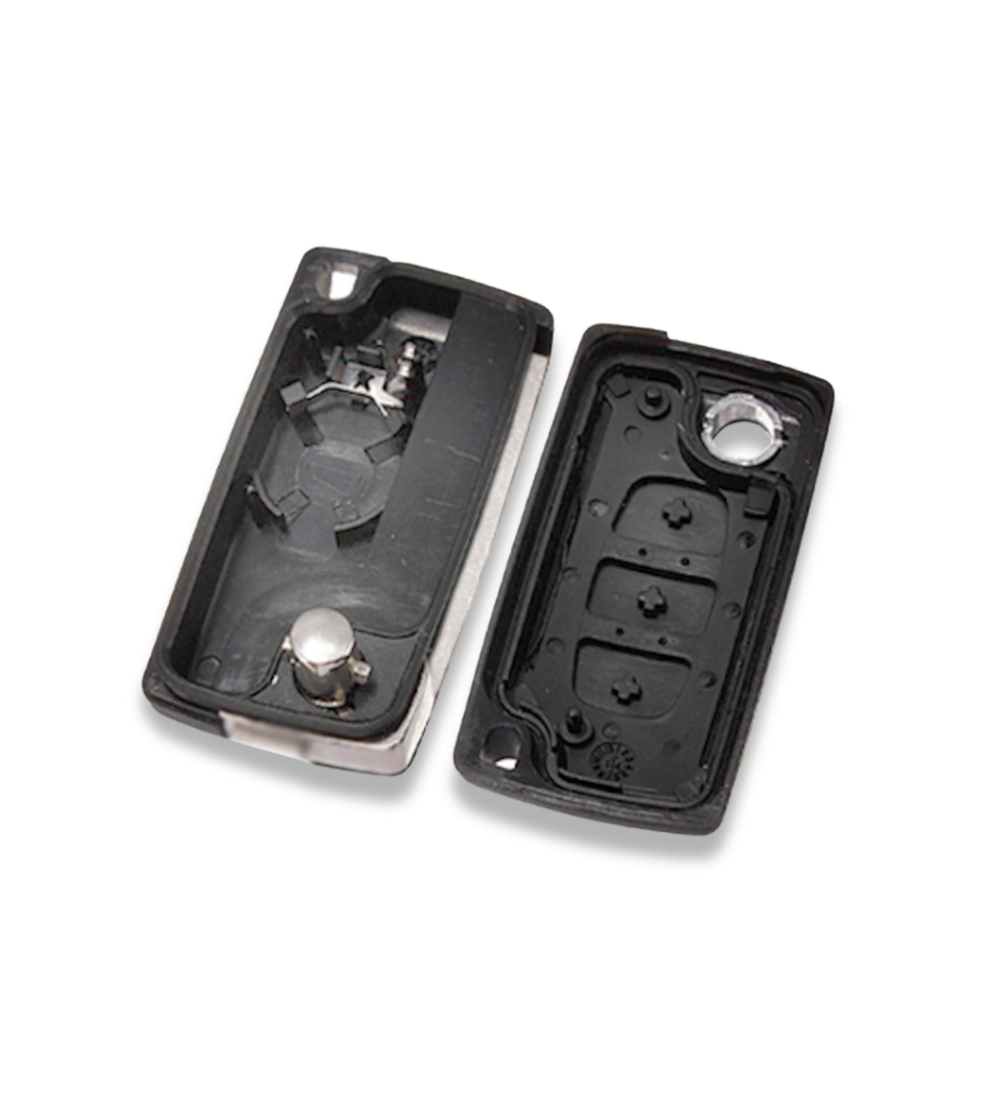 Chiave Guscio Scocca e Lama Telecomando 3 Tasti Compatibile con Citroen C2 C3 C5 C6 C8 Xsara Picasso Ce0536 (B01H)