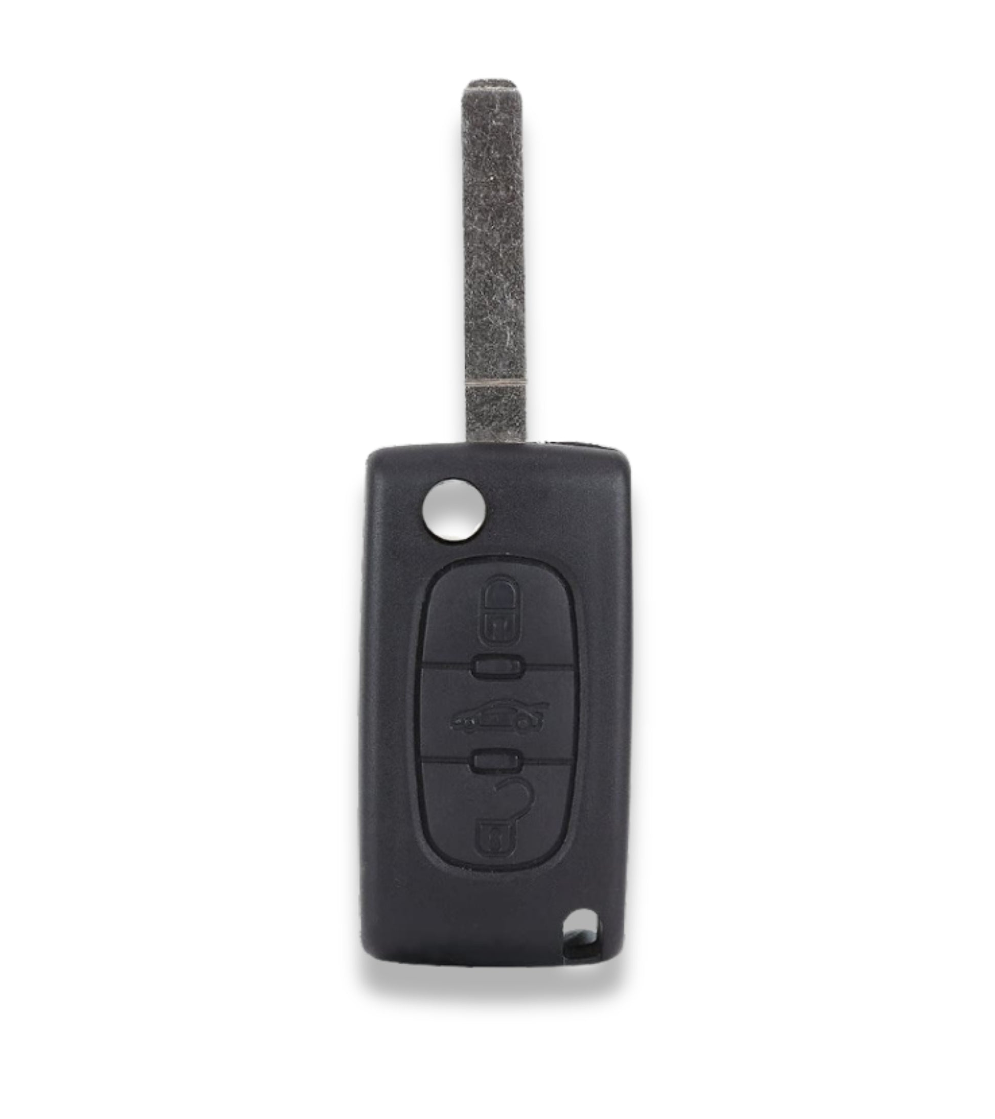 Chiave Guscio Scocca e Lama Telecomando 3 Tasti Compatibile con Citroen C2 C3 C5 C6 C8 Xsara Picasso Ce0536 (B01H)