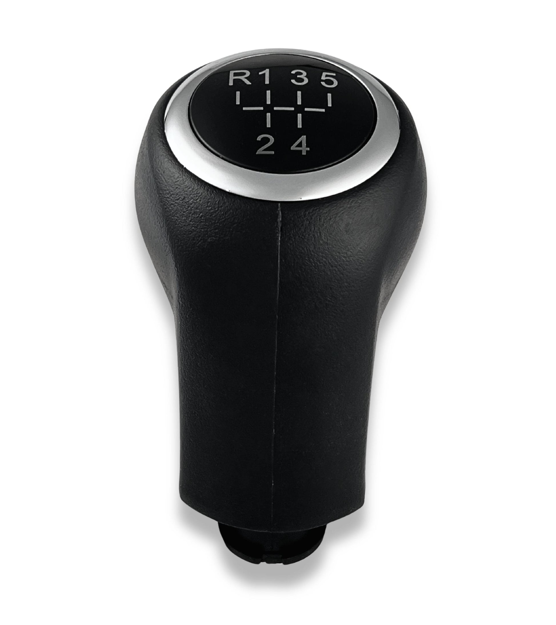 Pomello Leva Cambio Nero 5 Marce Compatibile con Opel Zafira B 2005–2014, Codice OEM 55354140, con Retromarcia in Alto a Sinistra