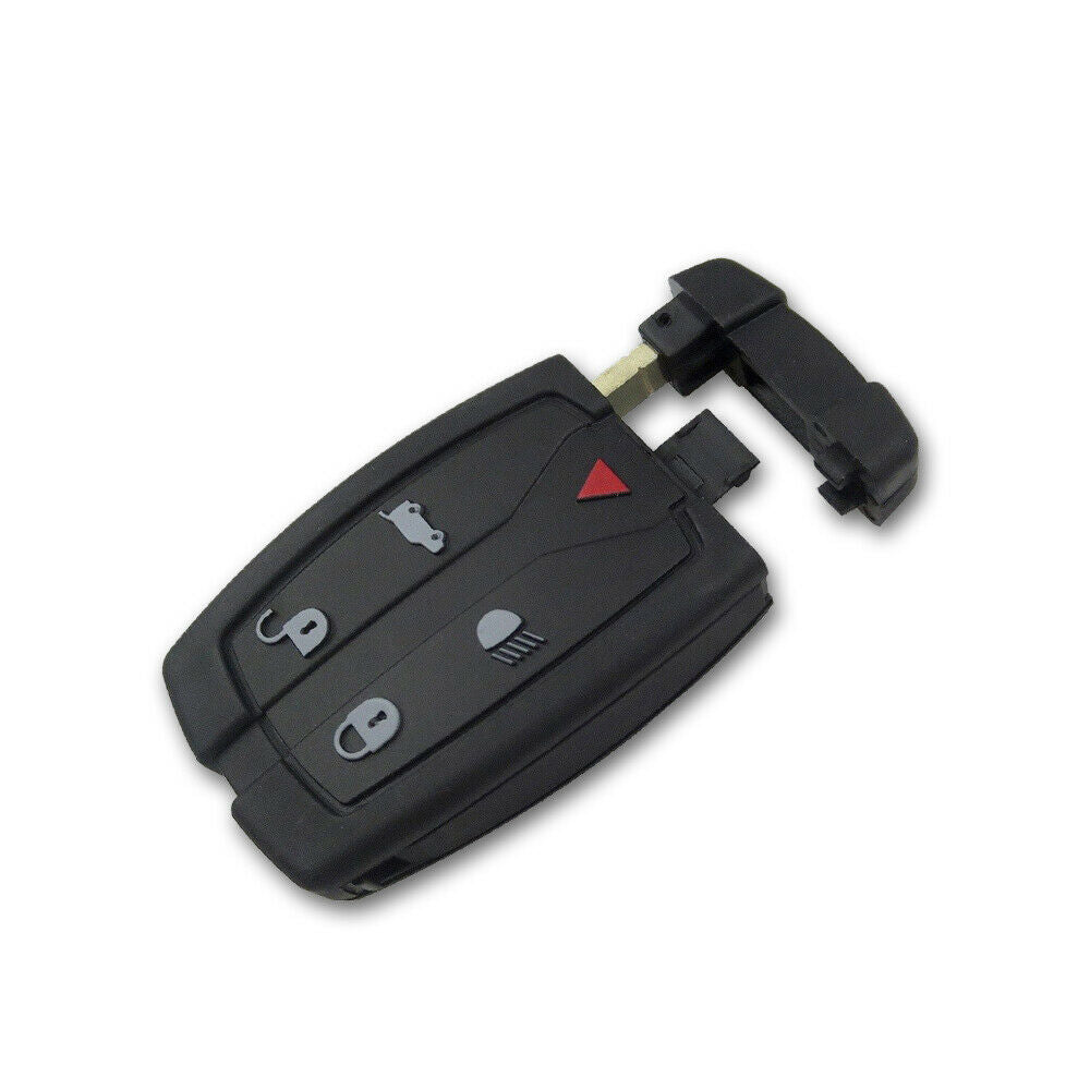 Guscio Lama per Chiave Telecomando 5 Tasti Compatibile con Land Rover Discovery Rang Sport TDV6 Freelander