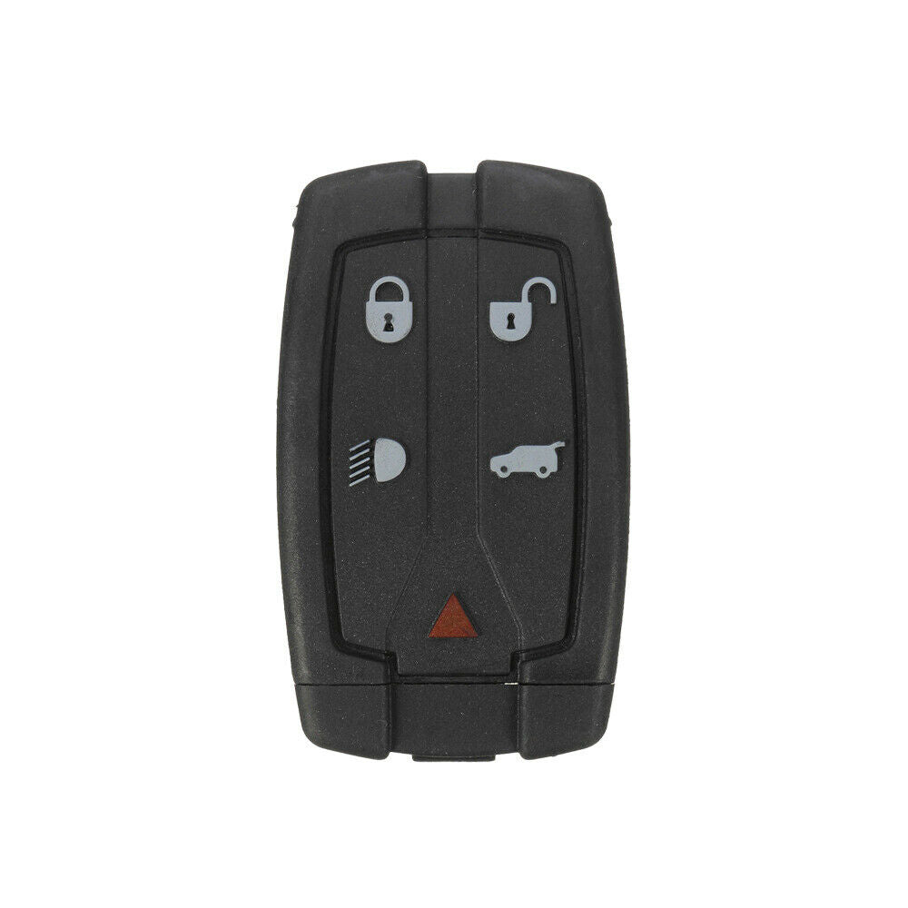 Guscio Lama per Chiave Telecomando 5 Tasti Compatibile con Land Rover Discovery Rang Sport TDV6 Freelander