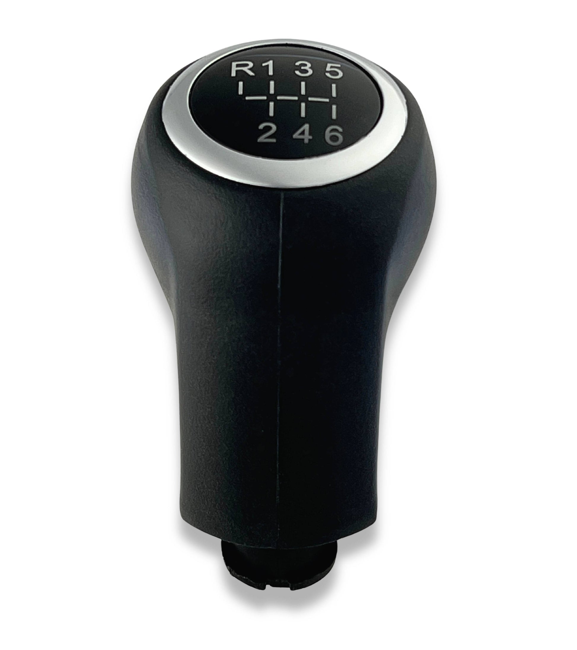 Pomello Leva Cambio Nero 6 Marce Compatibile con Opel Zafira B 2005–2014, Codice OEM 55354140, con Retromarcia in Alto a Sinistra