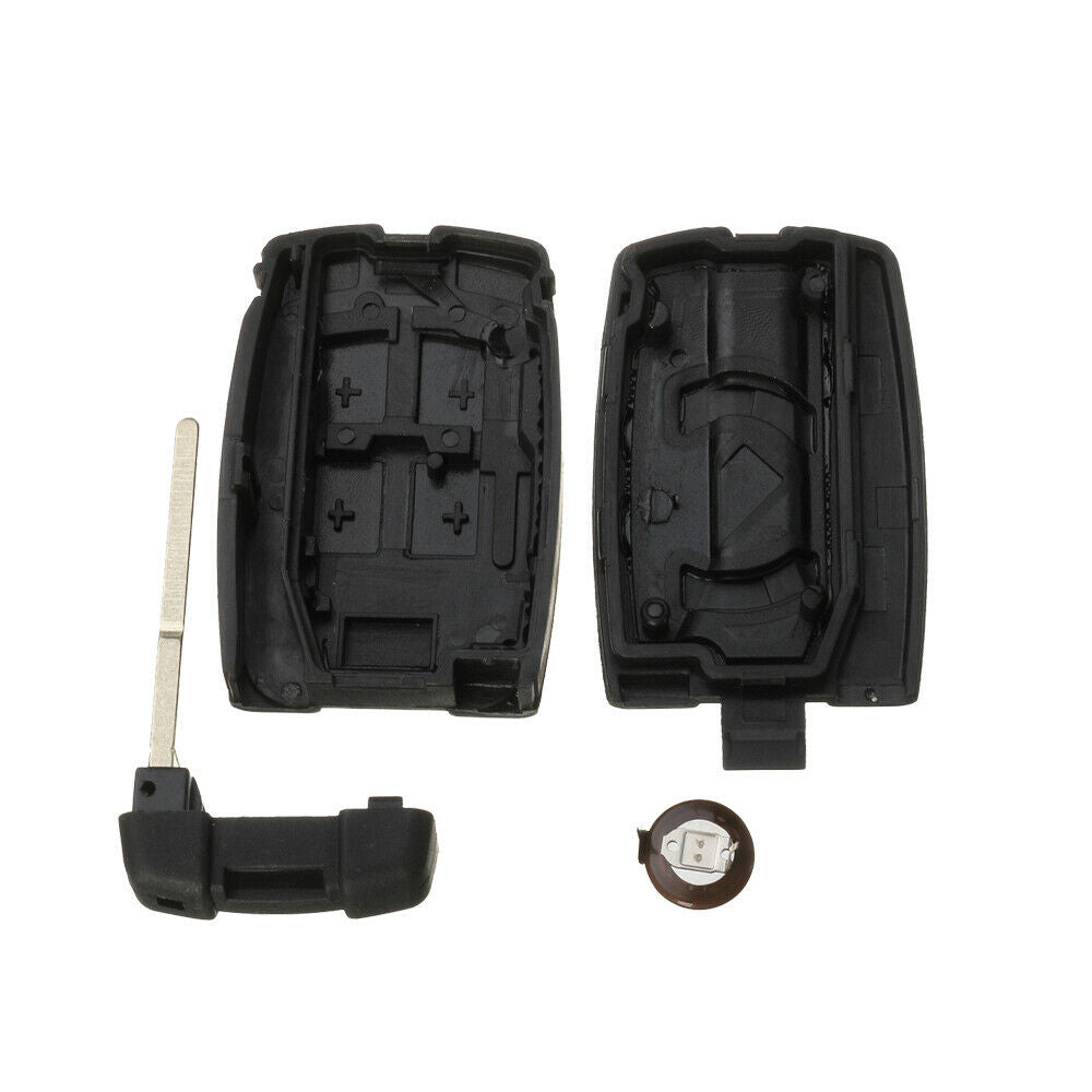Guscio Lama per Chiave Telecomando 5 Tasti Compatibile con Land Rover Discovery Rang Sport TDV6 Freelander