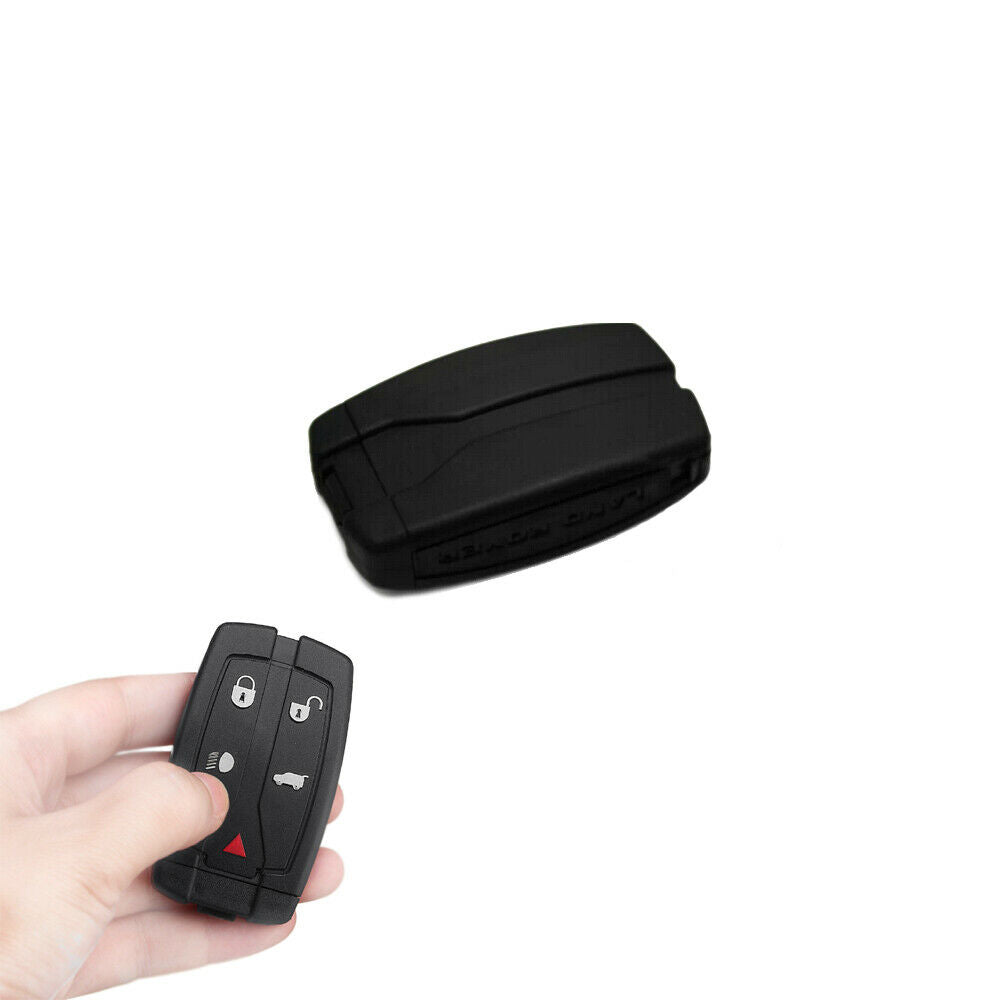 Guscio Lama per Chiave Telecomando 5 Tasti Compatibile con Land Rover Discovery Rang Sport TDV6 Freelander