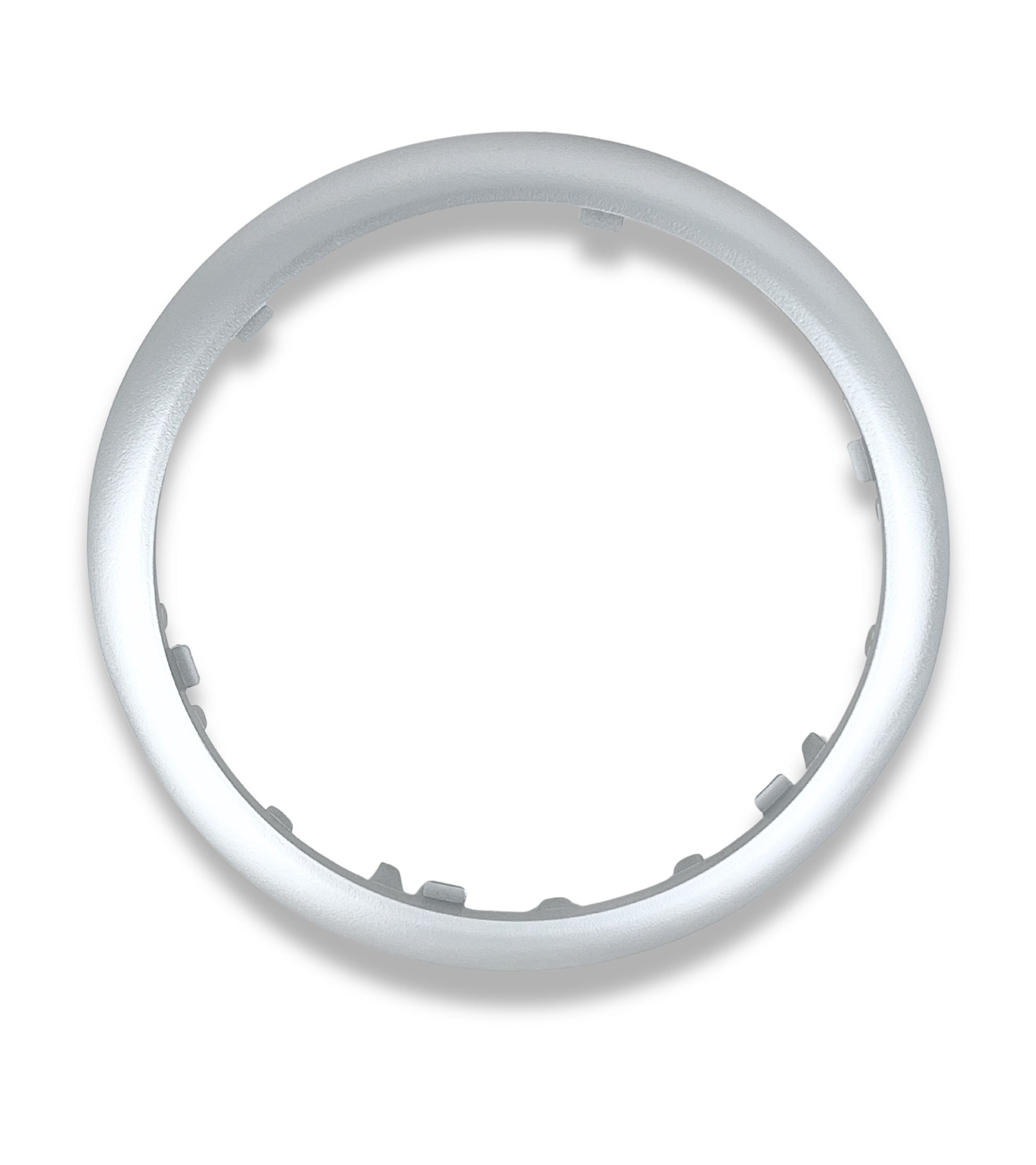 Cornice Argento Telaio Esterno per Cuffia Leva del Cambio Compatibile con Citroen C3 2003-2009 e Compatibile con Citroen C2 2003-2010, per OEM 7589V0