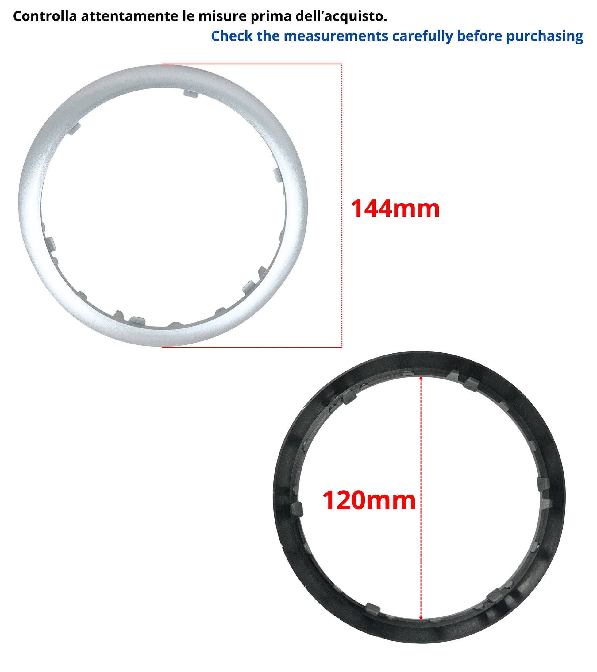 Kit Cuffia Leva Cambio, Cornice Esterna Argento, Ghiera di Ritenzione, Compatibile con Citroen C2 2003-2010, OEM 2403CV, 1606400280, 7589T8, 7589V0