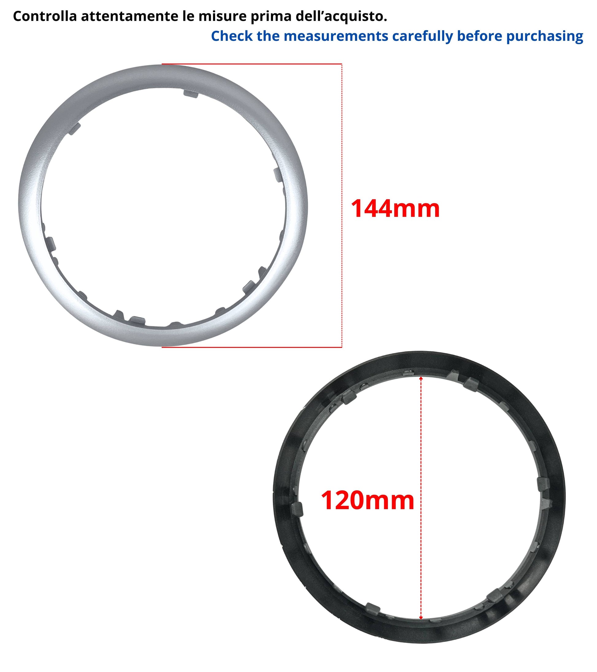 Kit Pomello Cambio 5 Marce, Cuffia Nera, Cornice Esterna Argento, Ghiera di Ritenzione Compatibile con Citroen C3 2003-2009 e Adattatore Leva Cambio