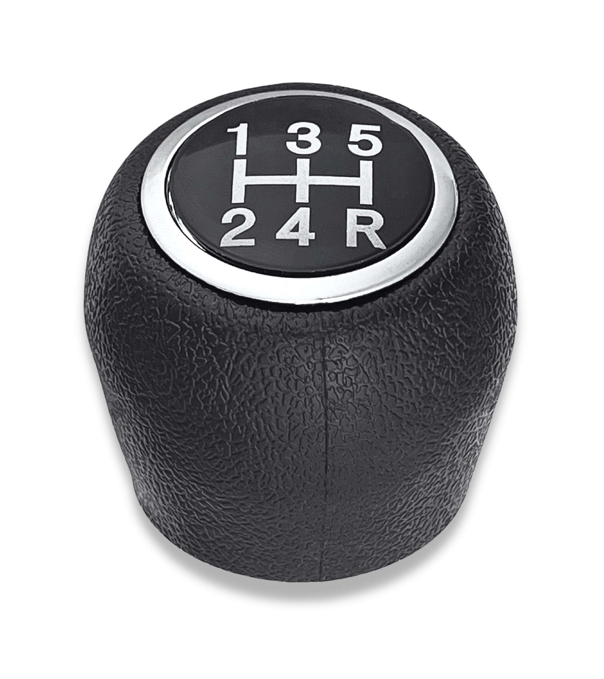Pomello Leva Cambio 5 Marce Compatibile con Fiat Grande Punto 2005–2013, Codici OEM 55344881 55349796, Foro Filettato con Struttura Interna in Metallo