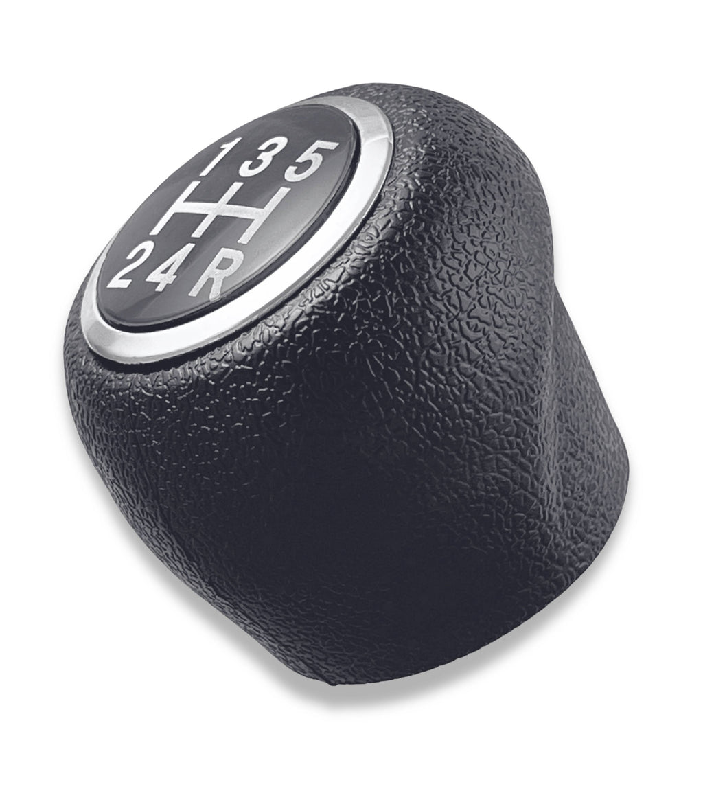 Pomello Leva Cambio 5 Marce Compatibile con Fiat Grande Punto 2005–2013, Codici OEM 55344881 55349796, Foro Filettato con Struttura Interna in Metallo