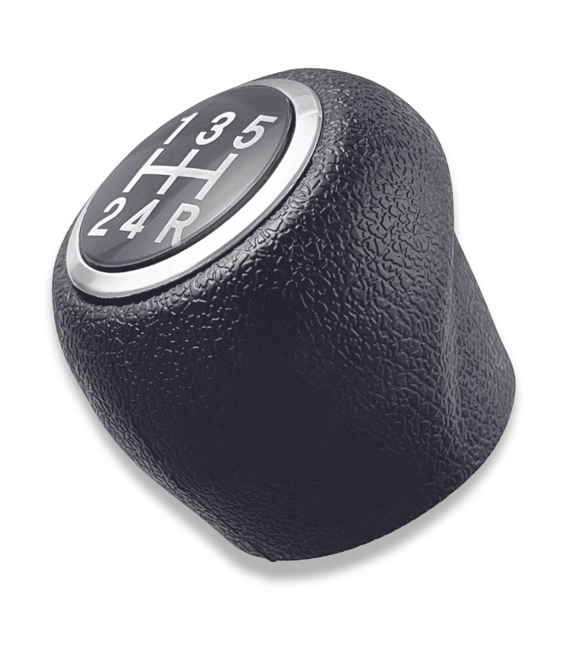 Pomello Leva Cambio 5 Marce Compatibile con Fiat Grande Punto 2005–2013, Codici OEM 55344881 55349796, Foro Filettato con Struttura Interna in Metallo