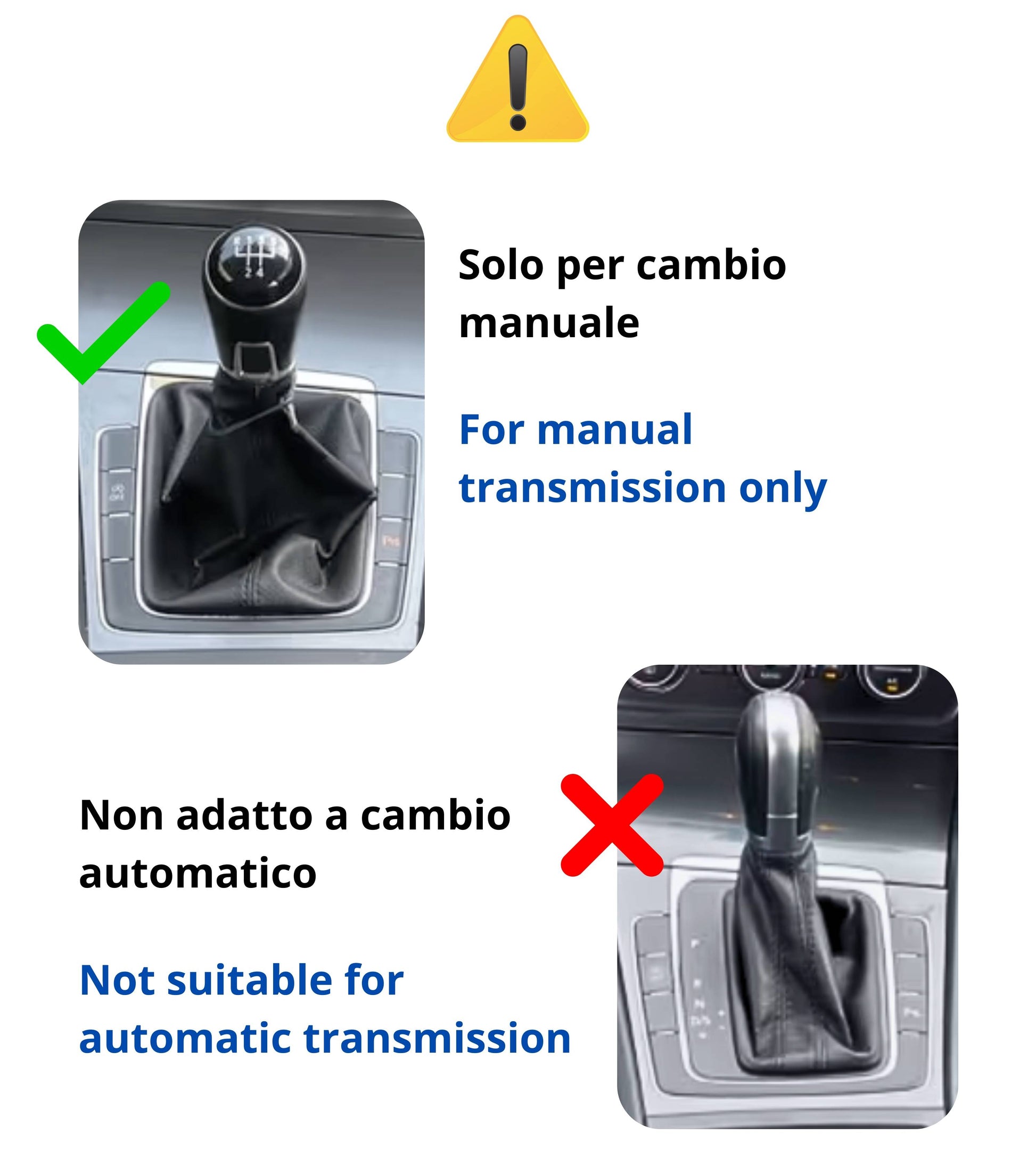 Cornice Esterna Argento per Cuffia Leva Cambio Compatibile con Volkswagen Golf 7 GTI GTD MK7 2012–2017, Cambio Manuale 5 e 6 Marce, OEM 5G1711113