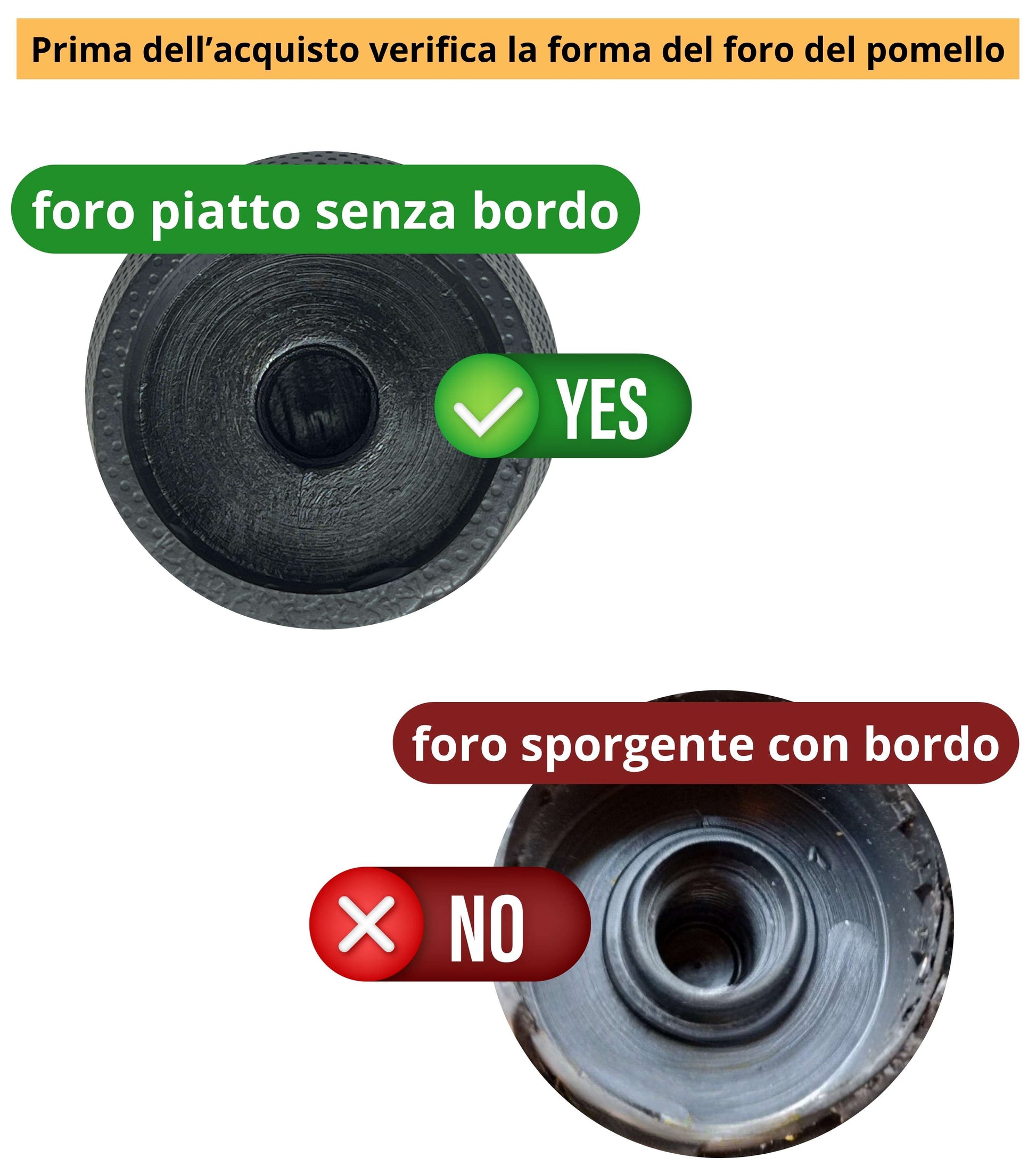 Pomello Leva Cambio 6 Marce Compatibile con Fiat Sedici 2006–2014, Nero con Finiture Argento, Retromarcia a Destra, Filettatura Integrata